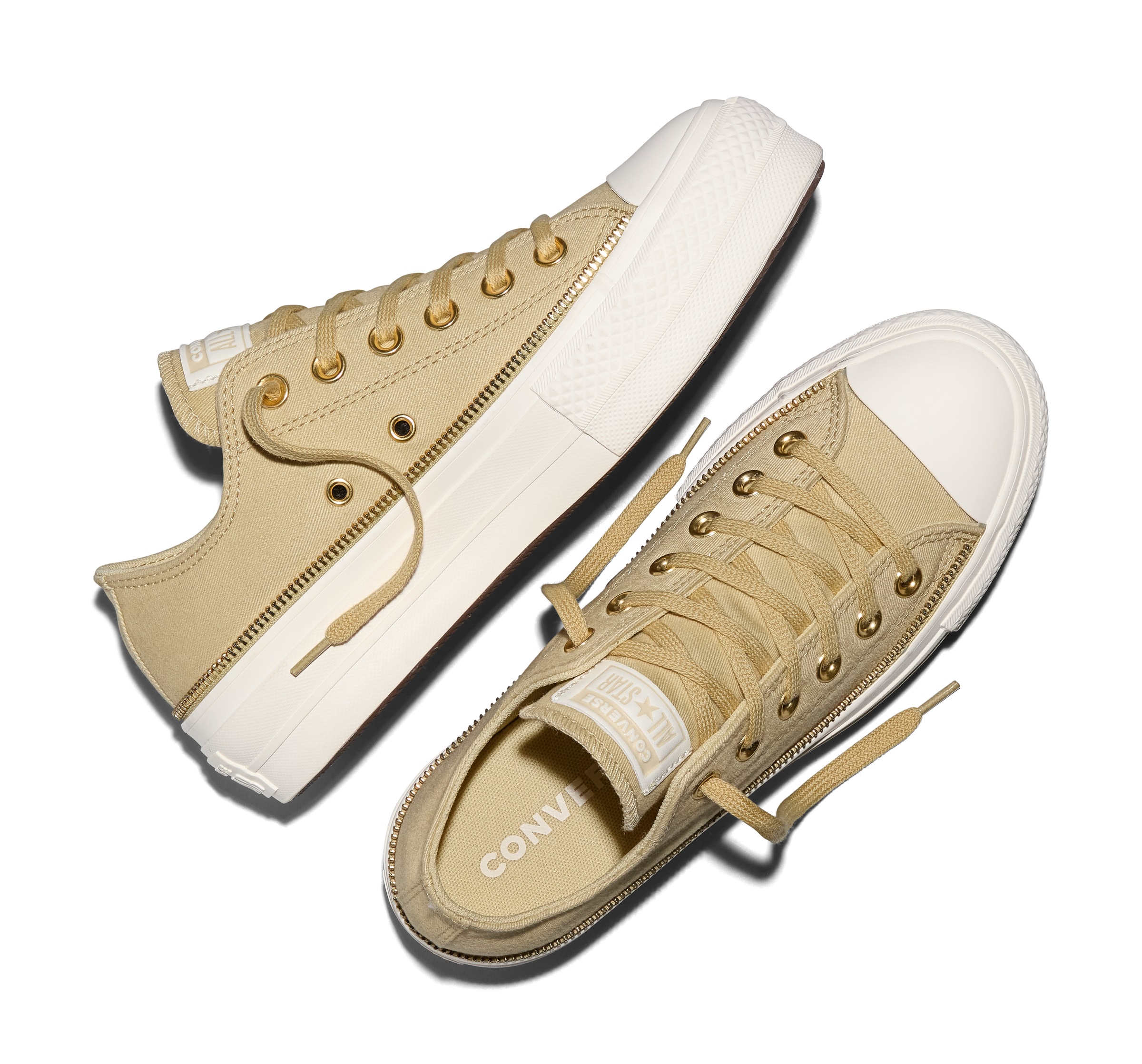 Converse Sneaker »CHUCK TAYLOR ALL STAR LIFT PLATFORM ZIPPERS«