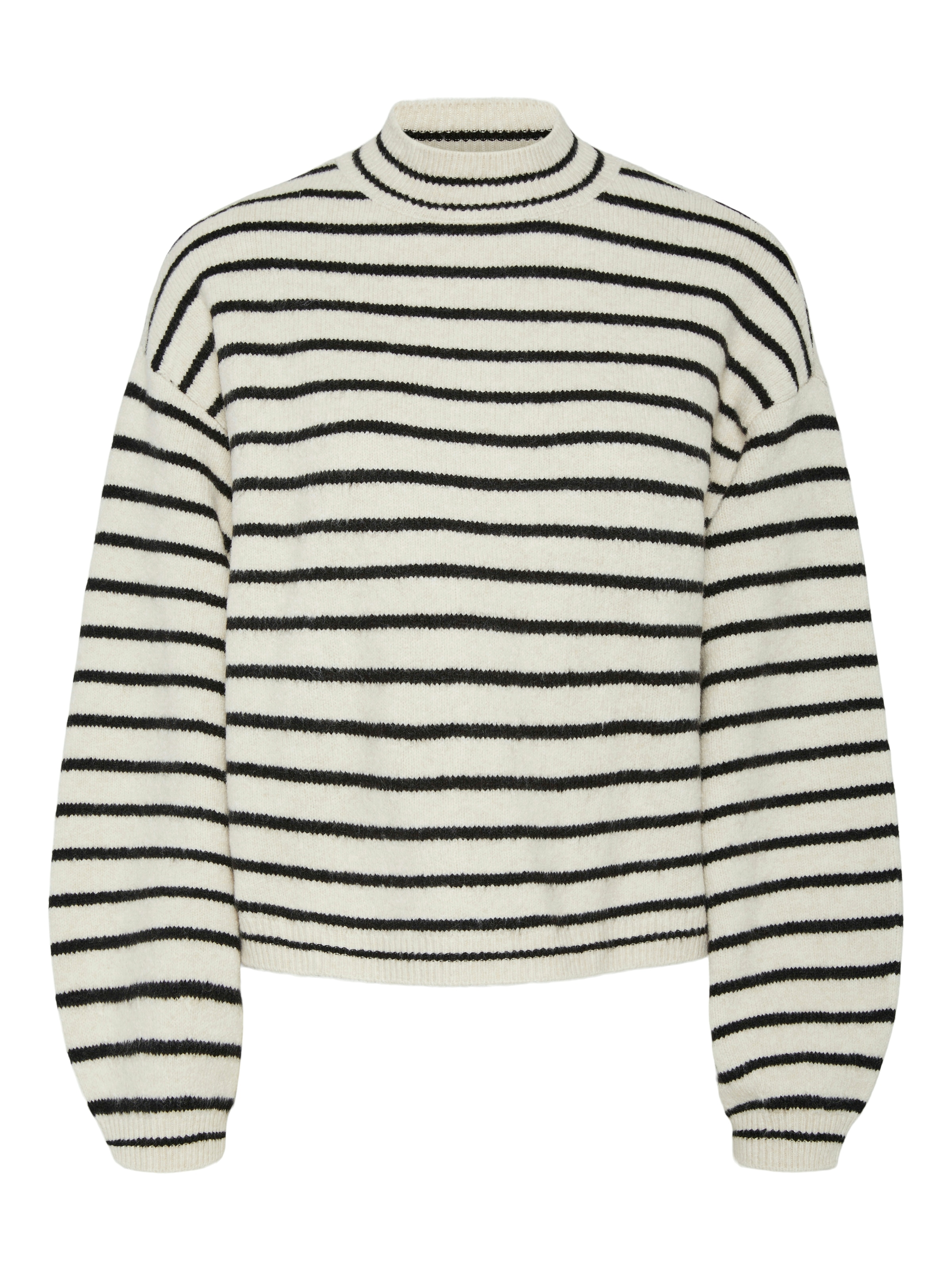 pieces Stehkragenpullover »PCPENNA LS HIGH NECK KNIT BC«