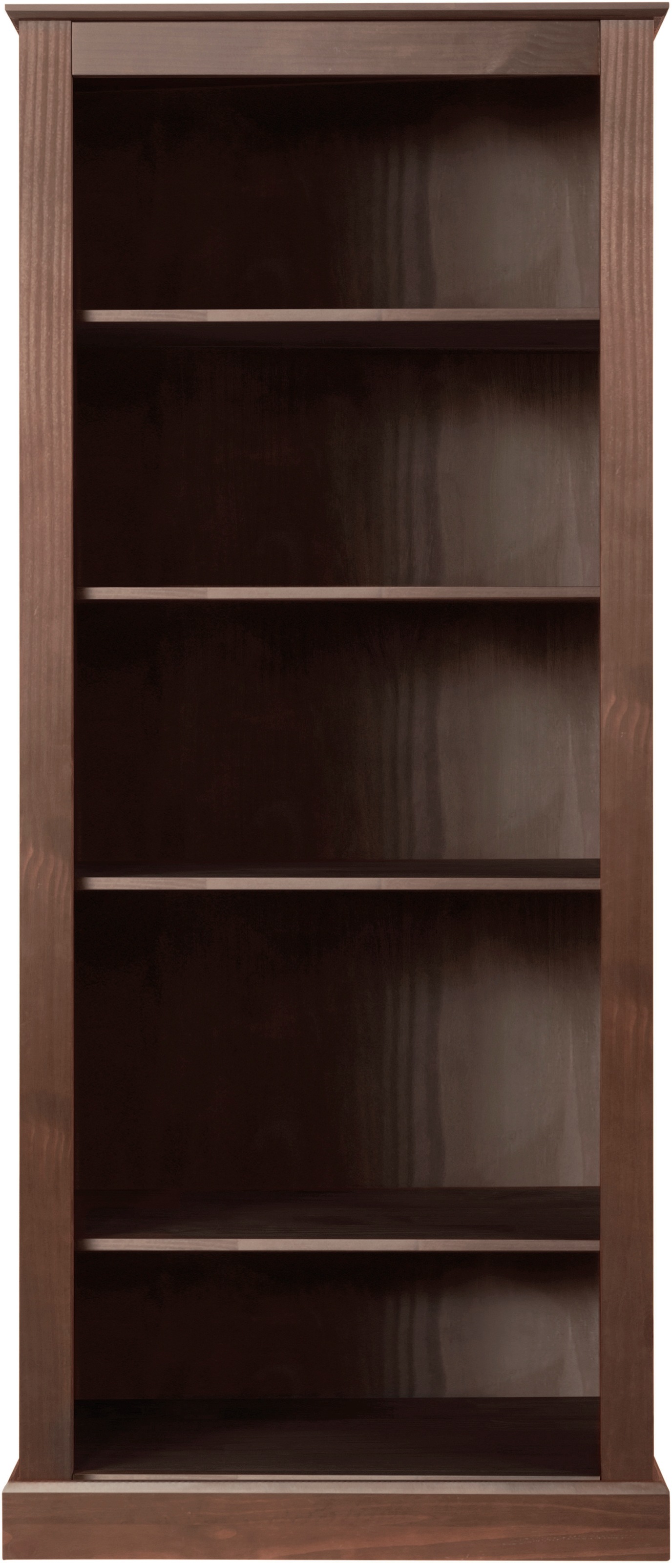 OTTO home Bücherregal "Liotta" mit 4 verstellbare Einlegeböden, aus massive günstig online kaufen