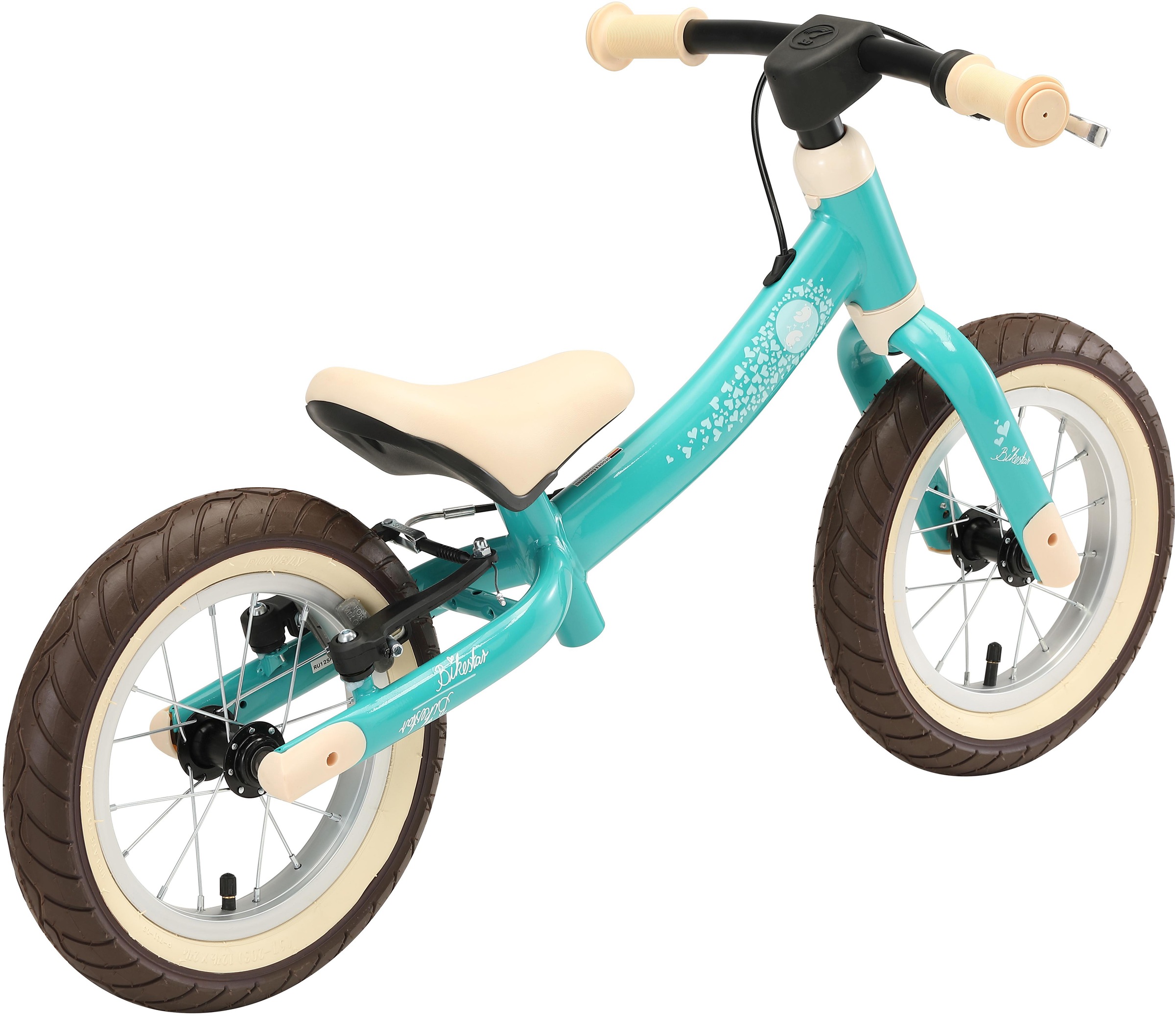 Bikestar Laufrad »BIKESTAR Kinderlaufrad ab 3 Jahre 12 Zoll Flex«