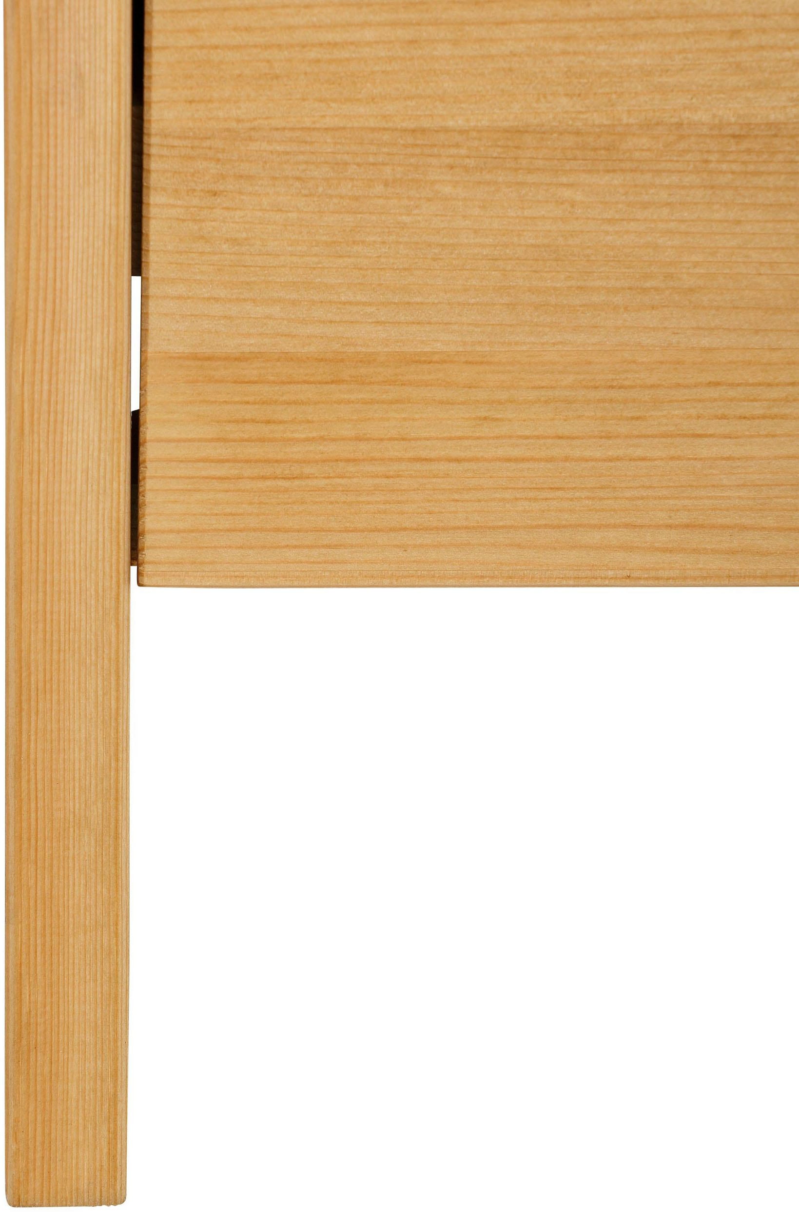 Home affaire TV-Board »Ixo« Breite 148 cm, mit 3 Schubladen, aus masiver Kiefer, FSC®