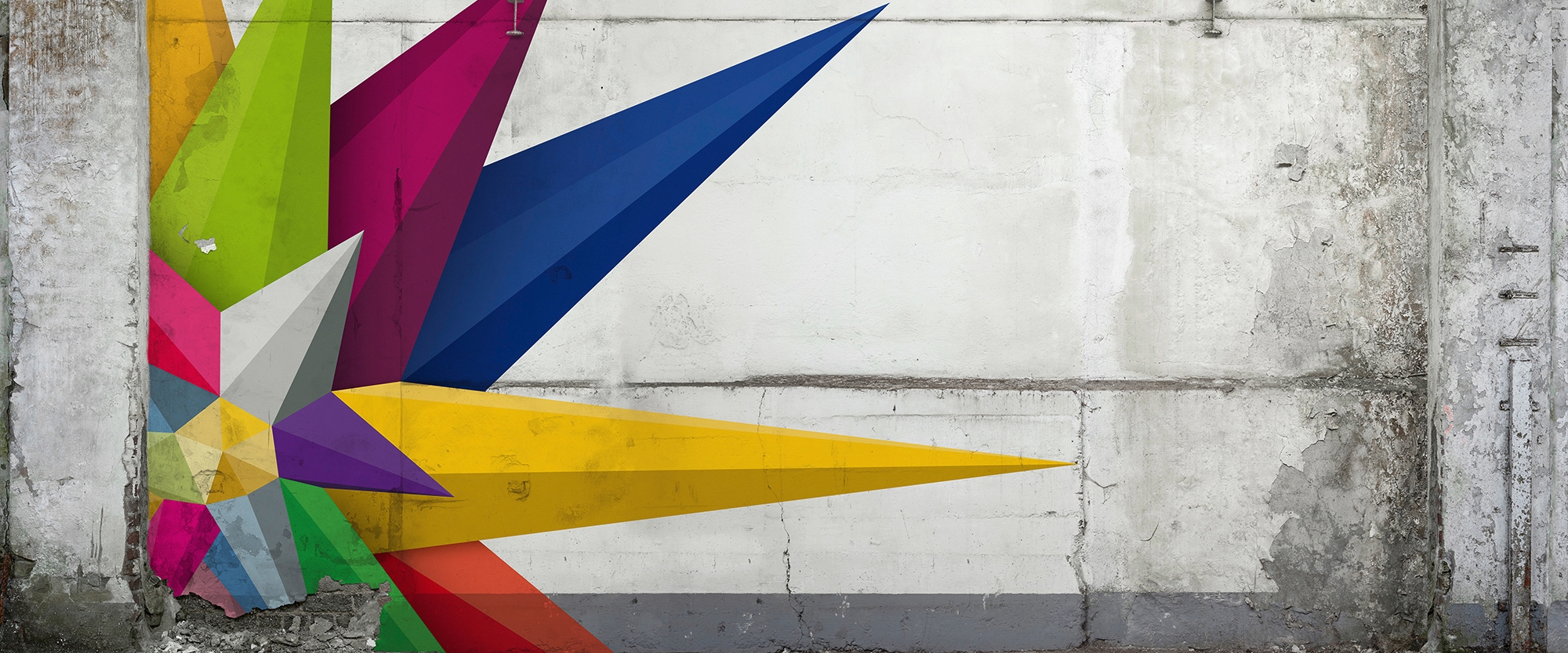 Architects Paper Fototapetas »Atelier 47 3D-Star« 3D-Op...