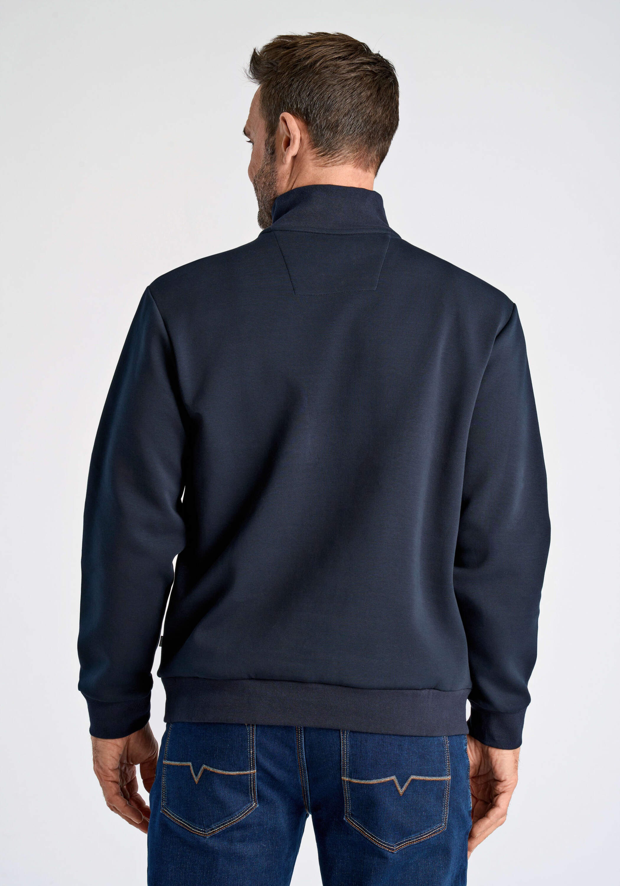 BISON Sweatshirt "BISON Troyer" günstig online kaufen