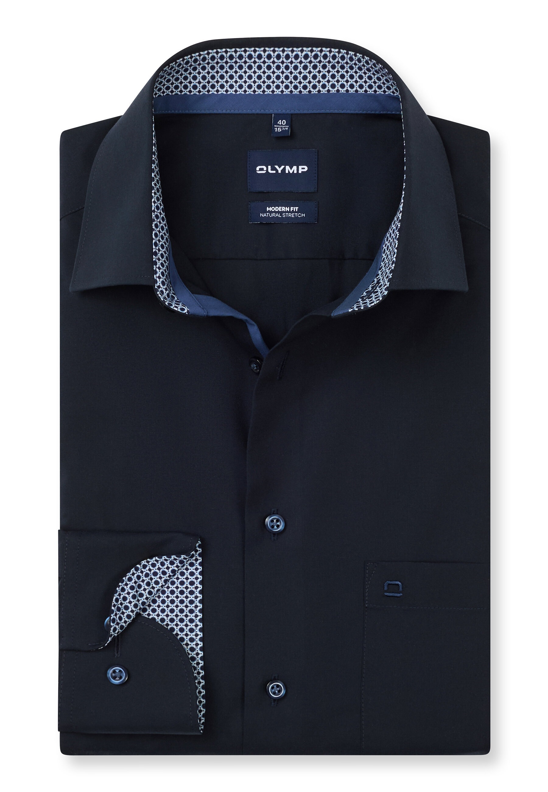 OLYMP Businesshemd »OLYMP Luxor, Modern Fit, New Kent«
