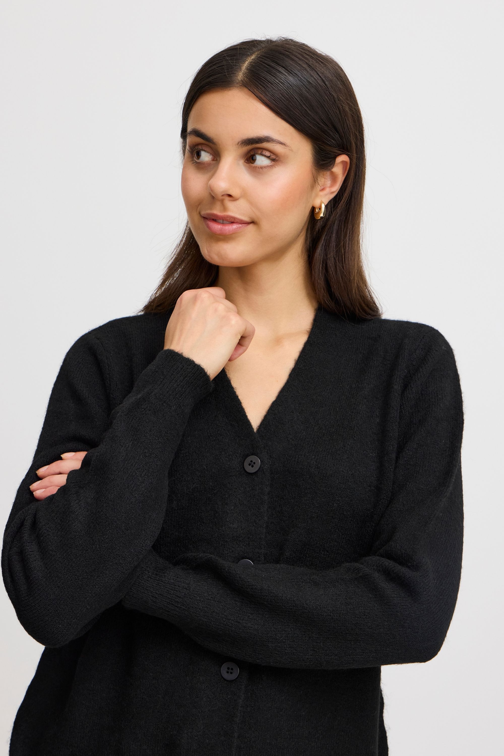 fransa Strickpullover »Strickpullover FRELLIS CAR 1«
