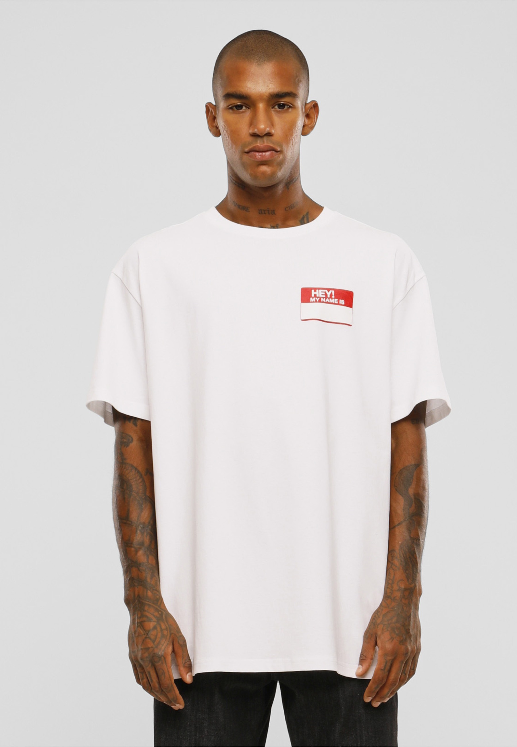 Upscale by Mister Tee T-Shirt »Upscale by Mister Tee Unisex Hey! My Name Is Oversize Tee« 1 Stk.