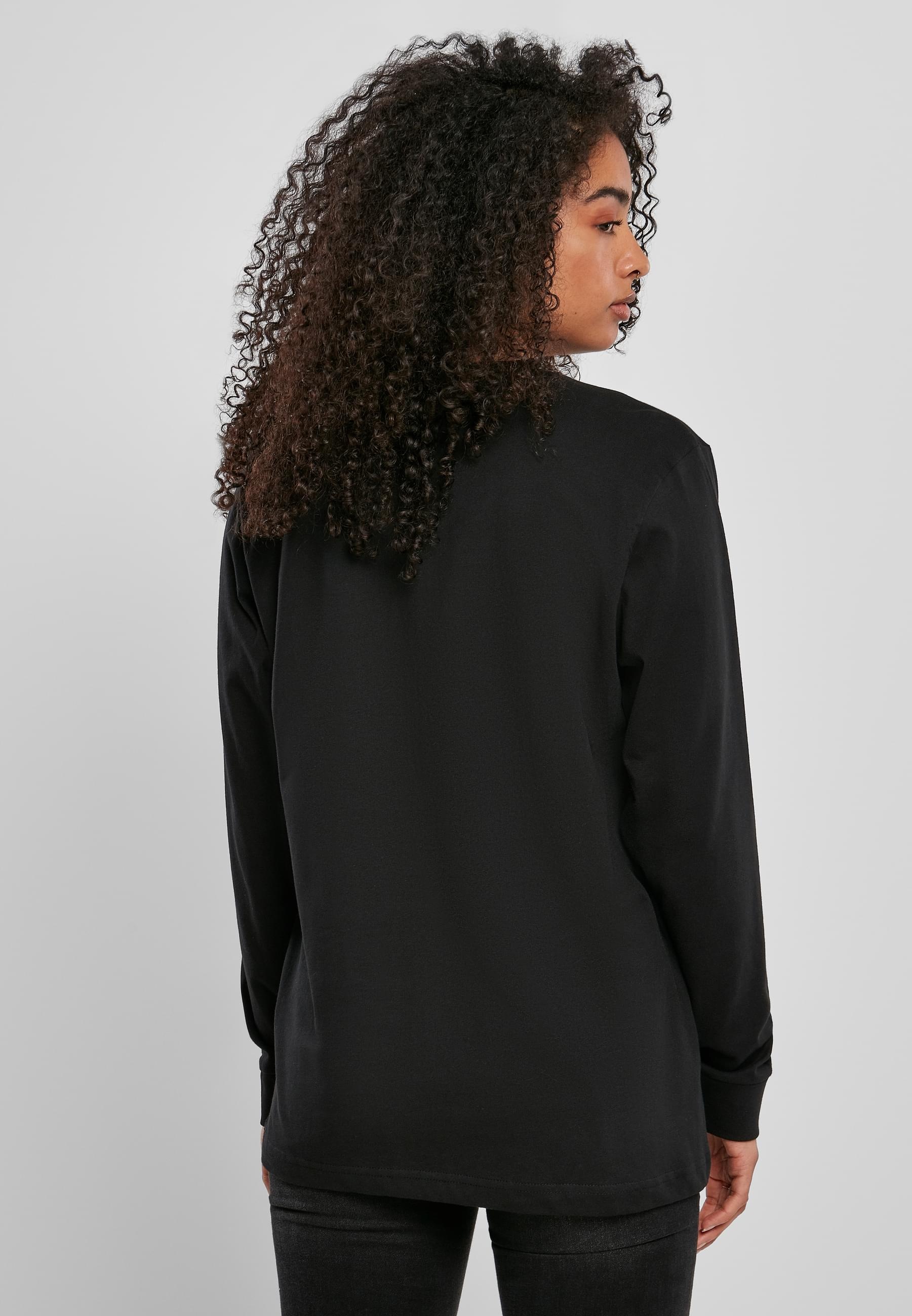 MisterTee Longsleeve »MisterTee Damen Ladies Magic Monday Slogan Longsleeve«, (1 tlg.)