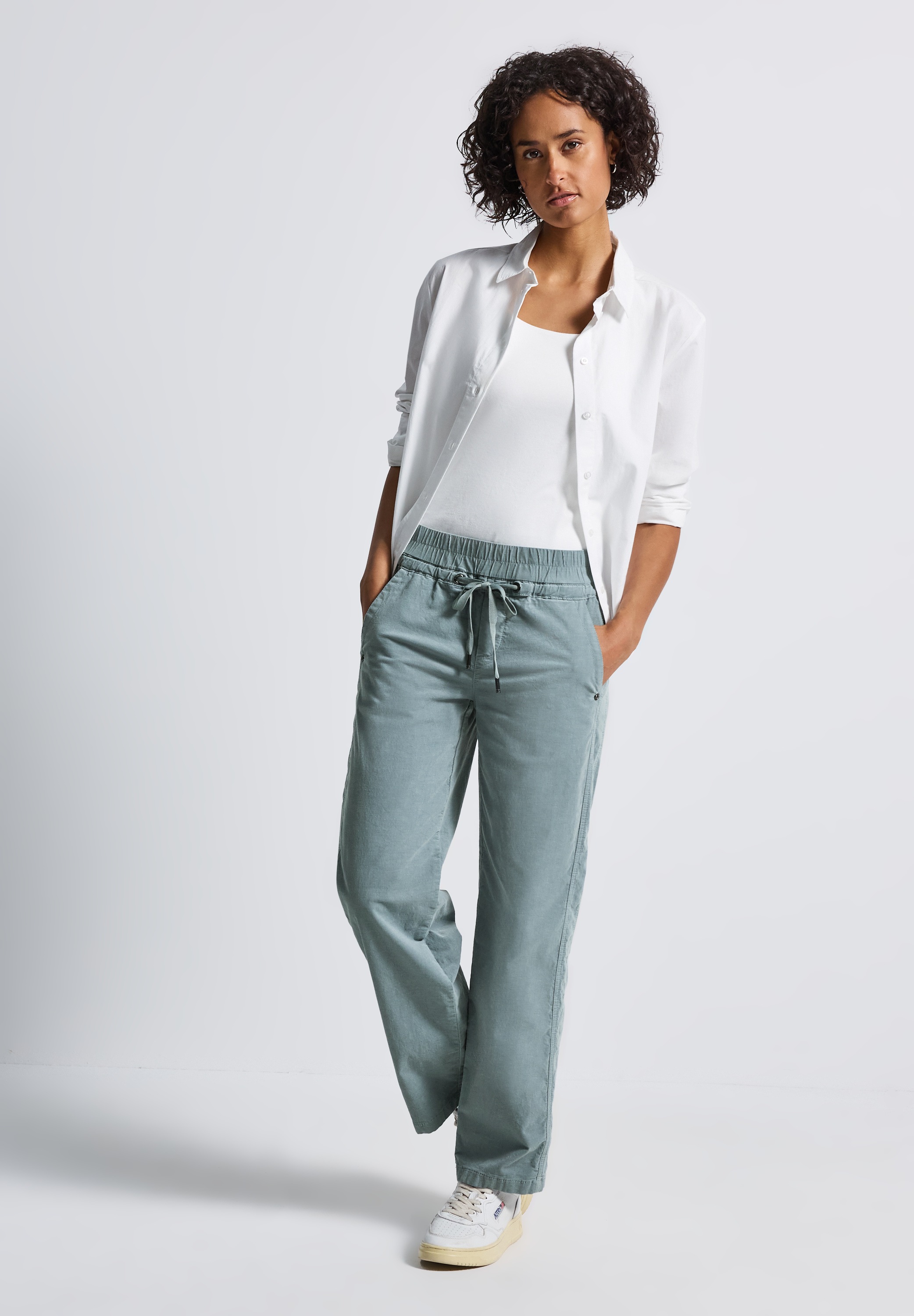 STREET ONE Cordhose, in Cord-Optik