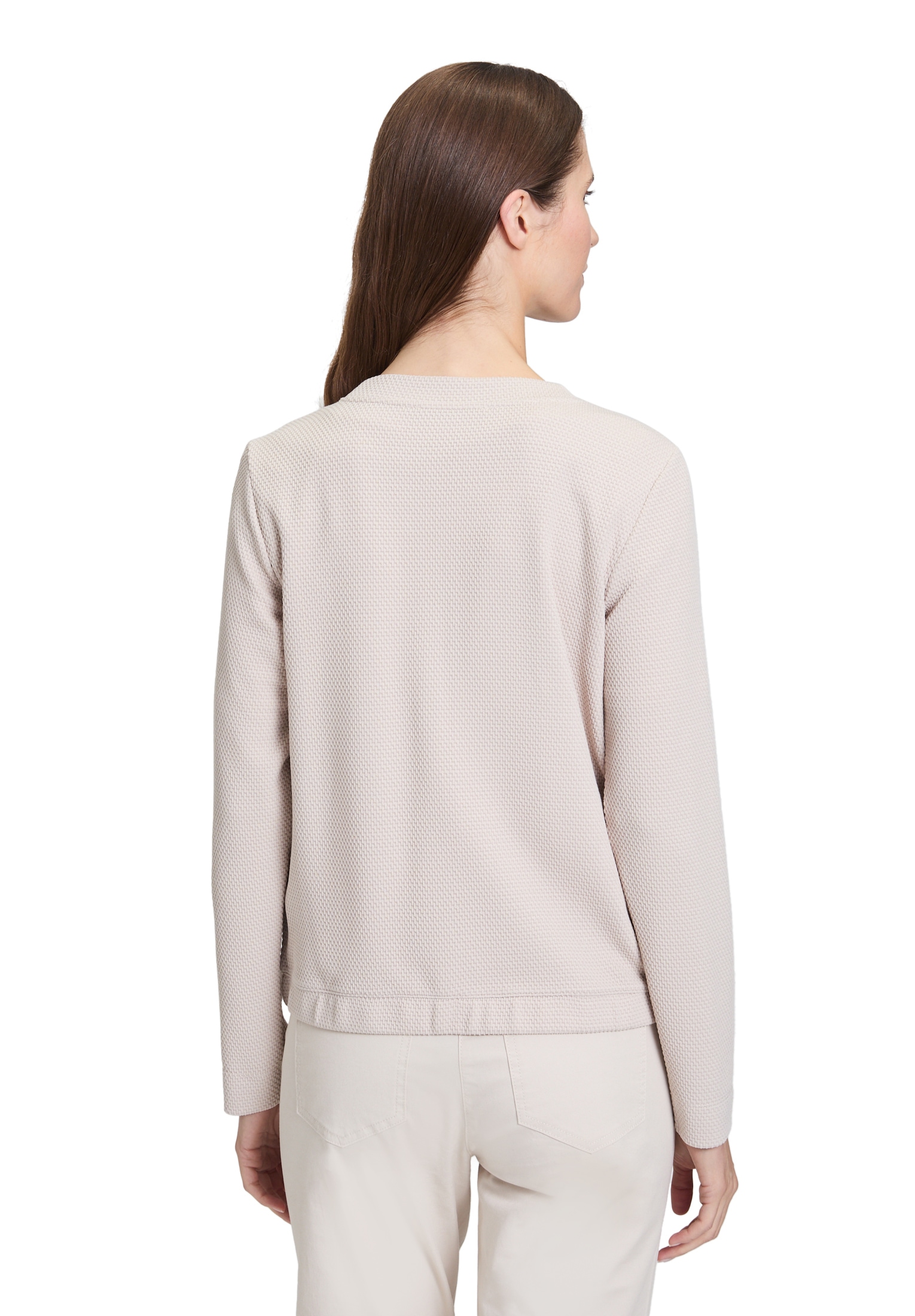 Betty Barclay Sweatjacke »Betty Barclay Shirtjacke mit Struktur«
