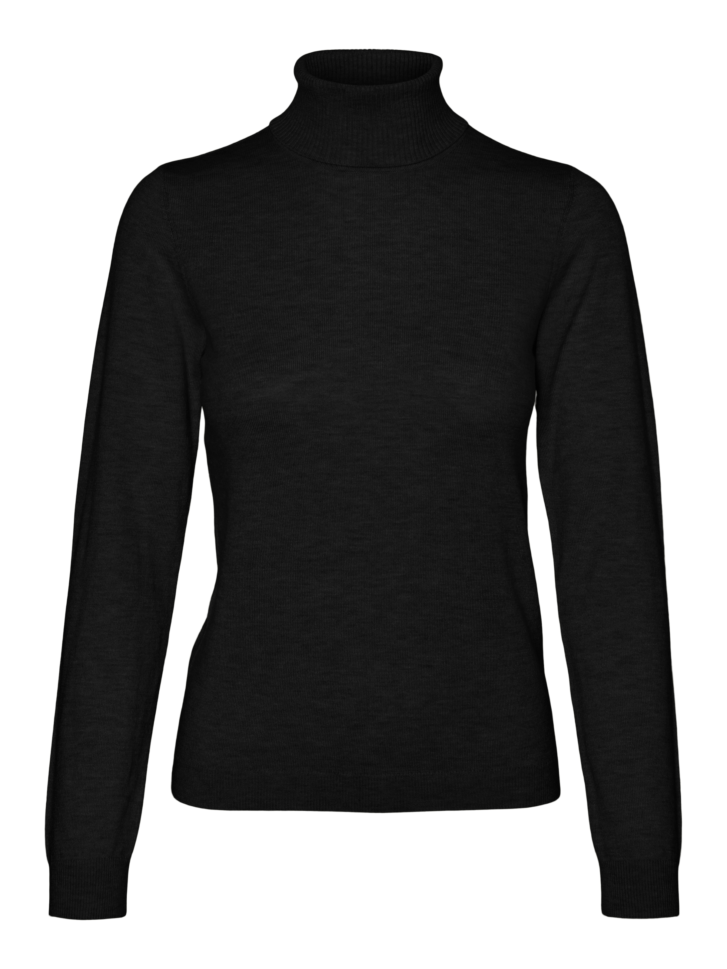 Vero Moda Strickpullover »VMIRIS LS ROLLNECK PULLOVER GA NOOS«