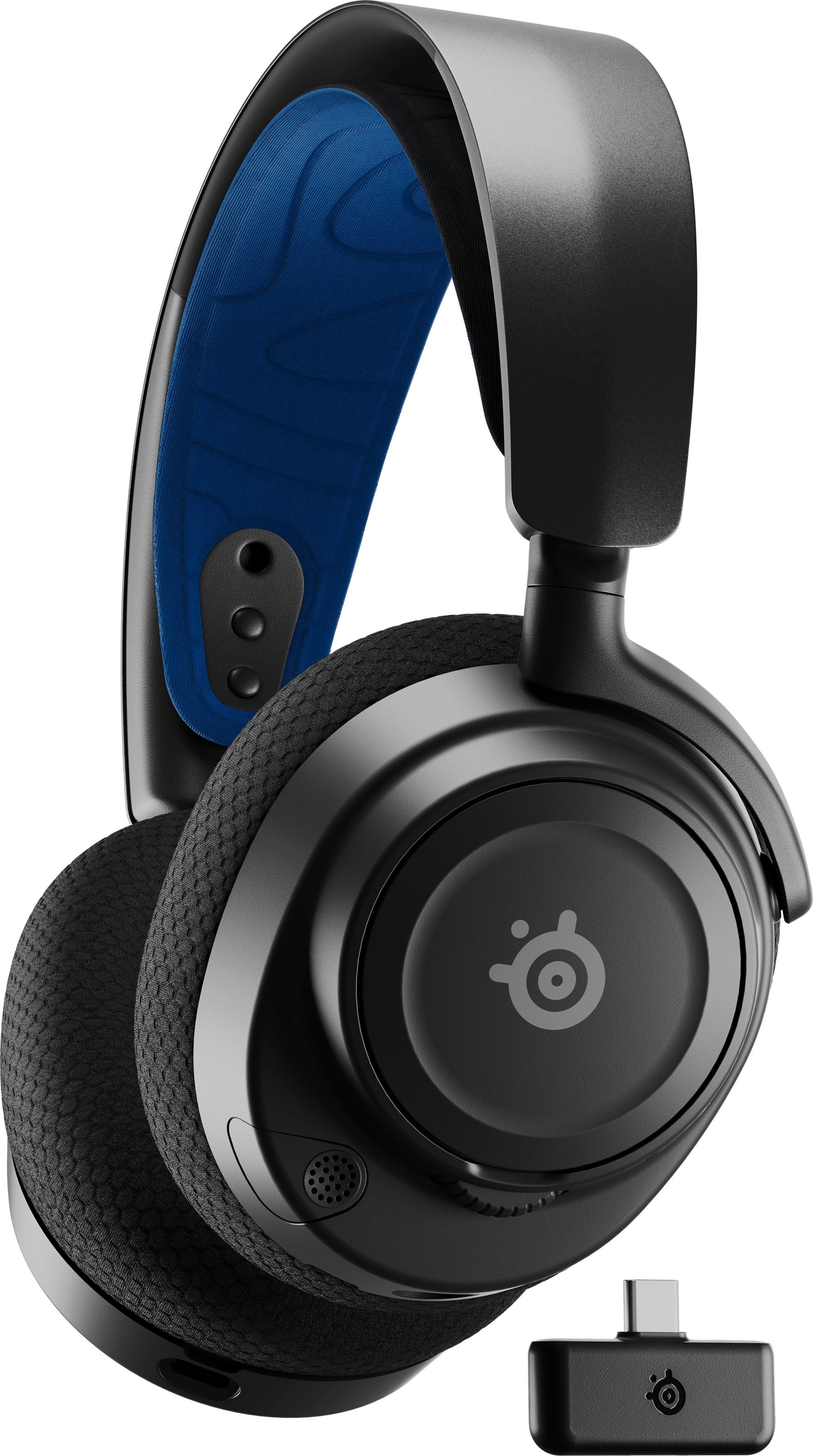 SteelSeries Gaming-Headset »Arctis Nova 7P«, Bluetooth-Wireless, Noise-Cancelling