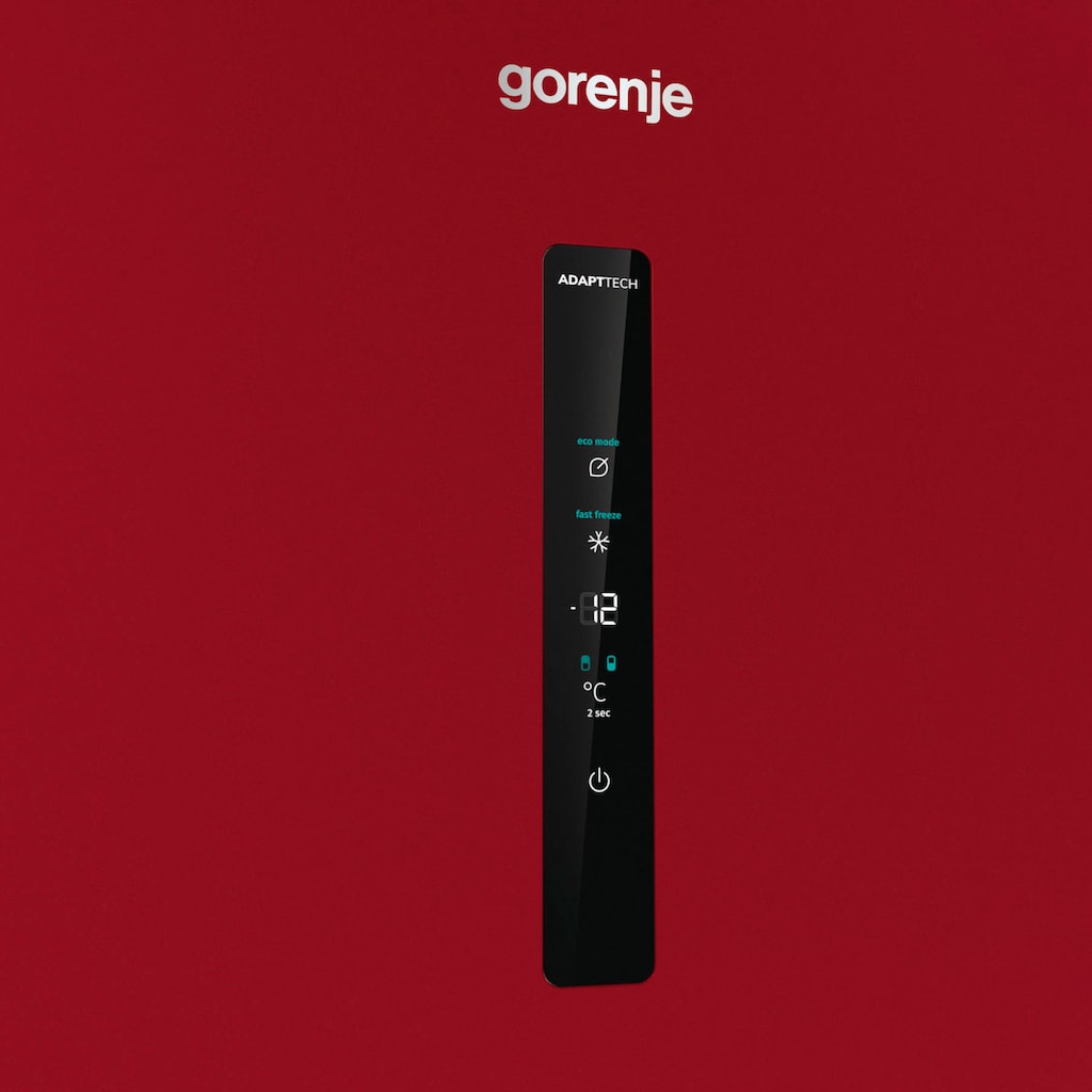 GORENJE Kühl-/Gefrierkombination »NK89C0D«, NK89C0DR, 200 cm hoch, 60 cm breit