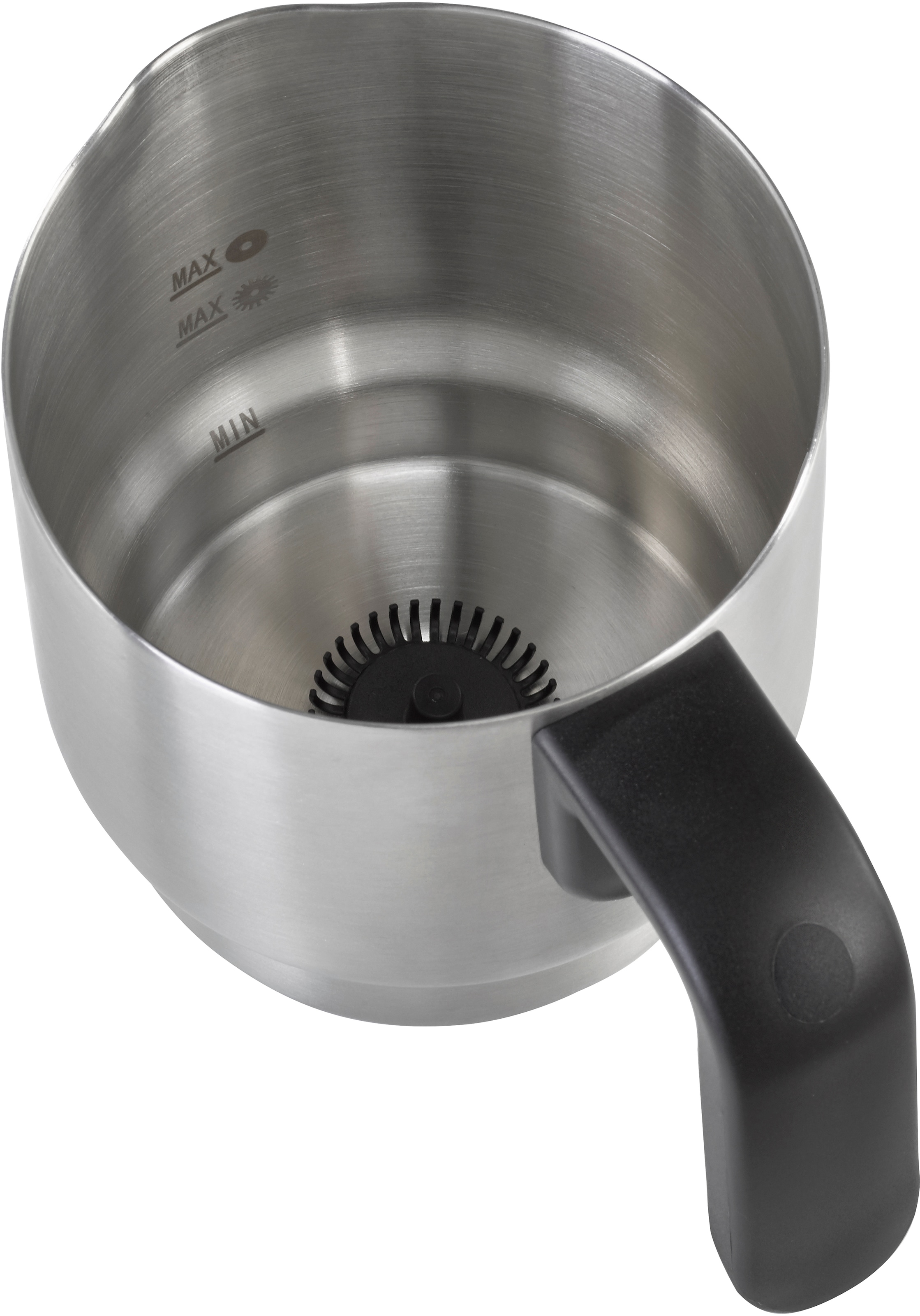 Caso Milchaufschäumer »1665 Crema & Choco Black«, 500 W