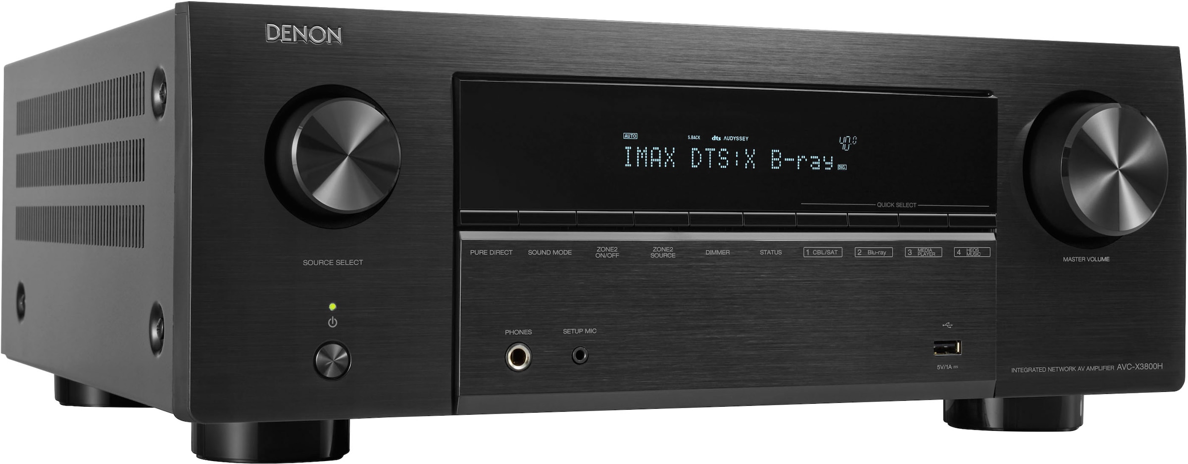 Denon Audioverstärker »AVC-X3800H«