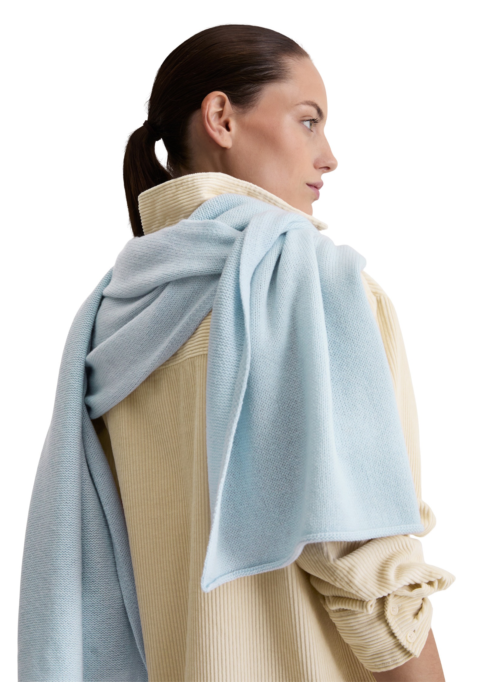 Thumbnail - Marc OPolo Schal "aus Schurwolle-Kaschmirwolle-Mix"