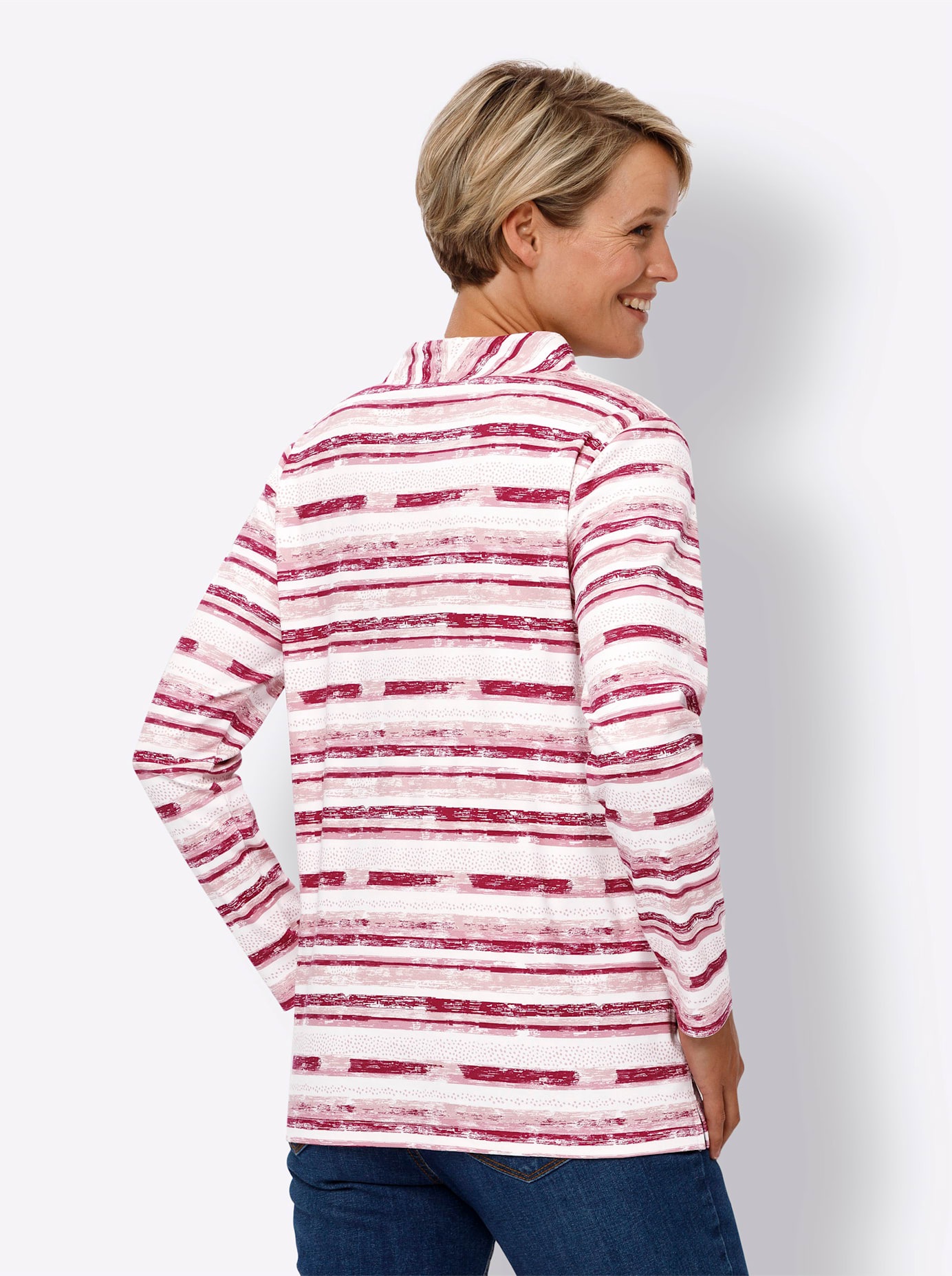 Classic Basics Langarmshirt "Langarm-Shirt" 1 Stk. tlg. günstig online kaufen