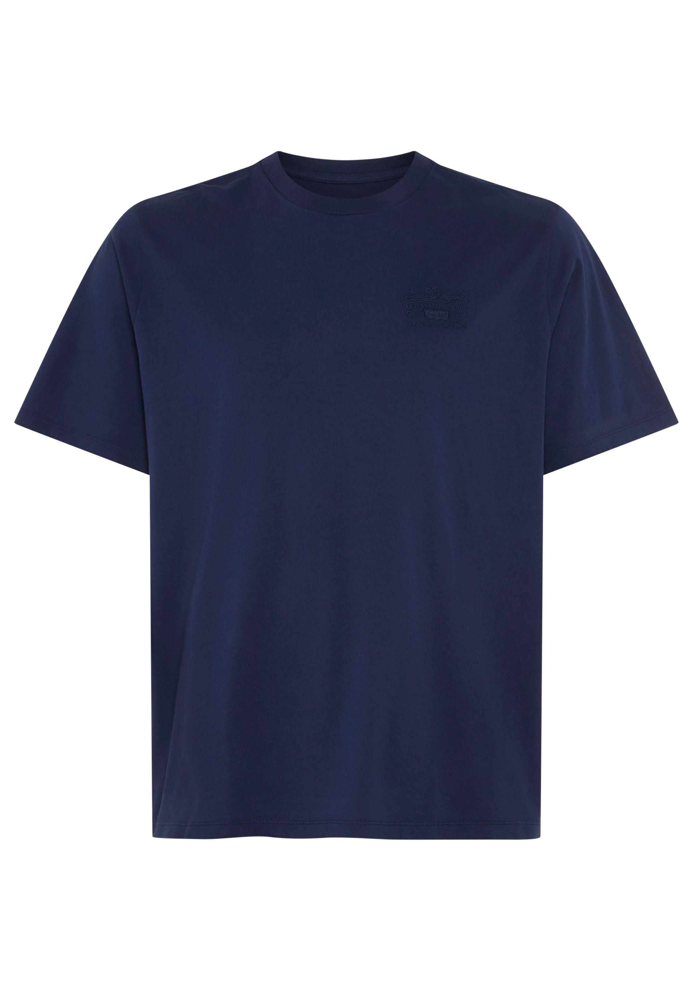 Levis Plus T-Shirt "LSE B&T BIG GRAPHIC TEE" mit Logostickerei auf der Brus günstig online kaufen