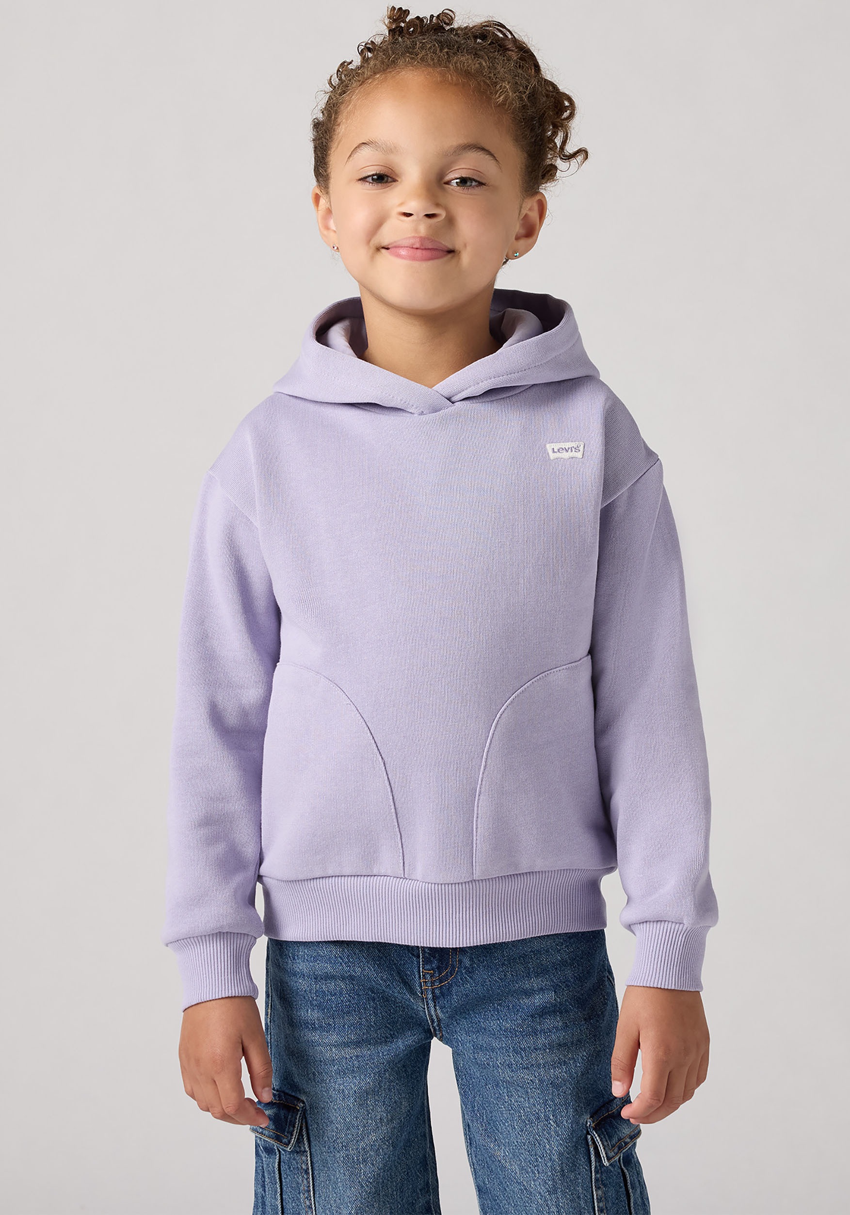 Levi's® Kids Hoodie, mit seitlichen Taschen for GIRLS