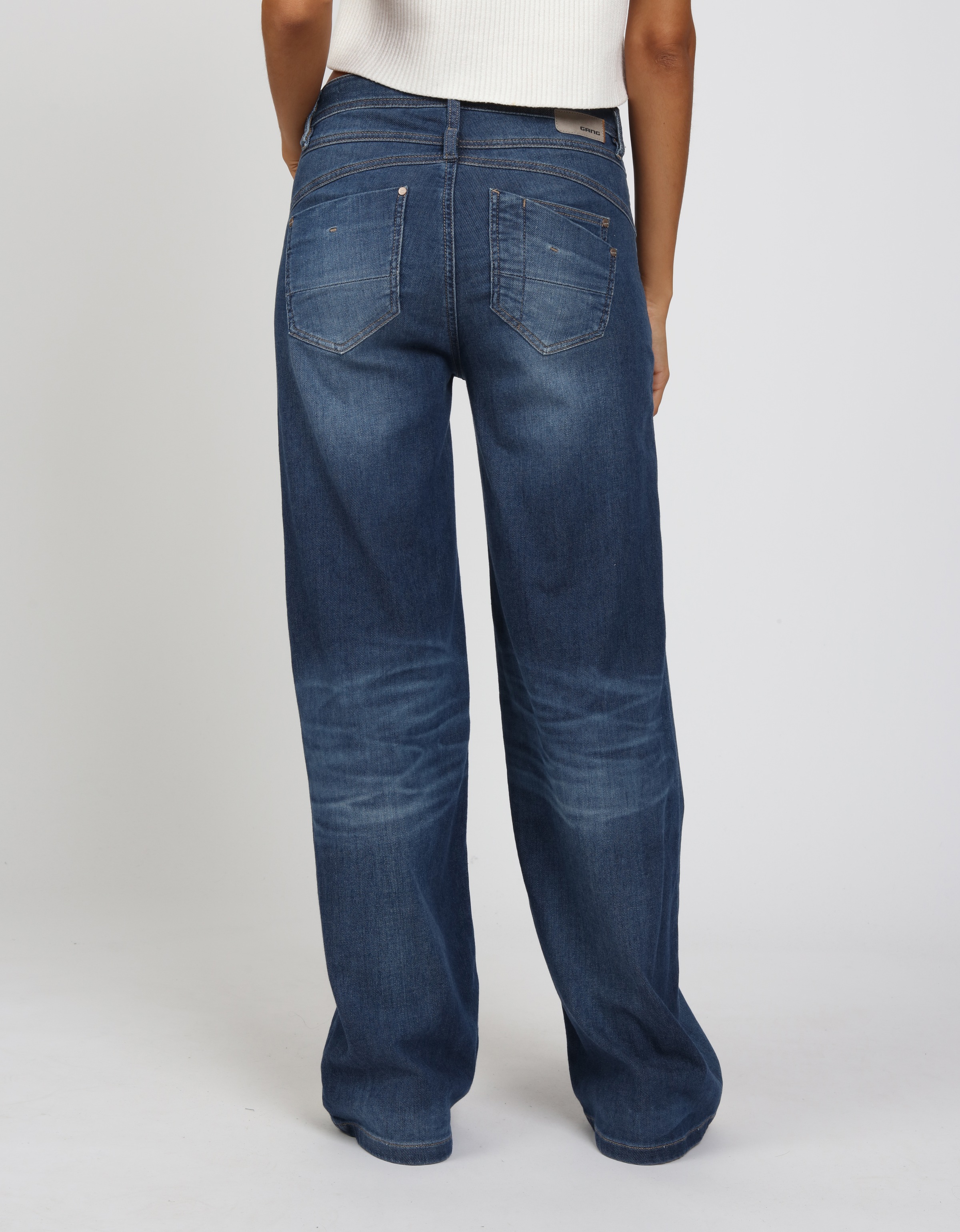 GANG Weite Jeans "94AMELIE WIDE" günstig online kaufen
