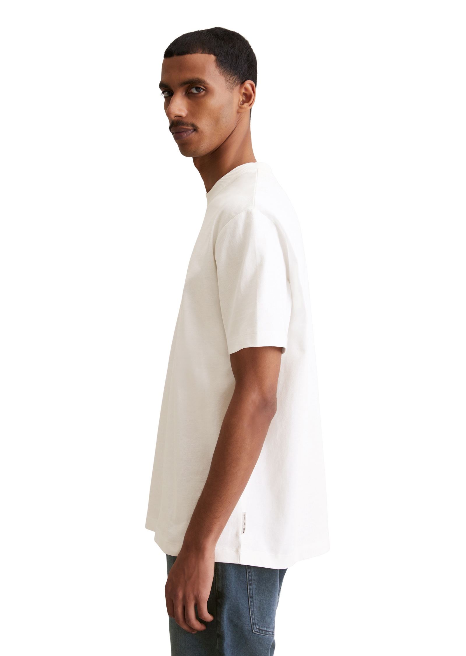 Marc OPolo DENIM T-Shirt "aus reiner Bio-Baumwolle" günstig online kaufen
