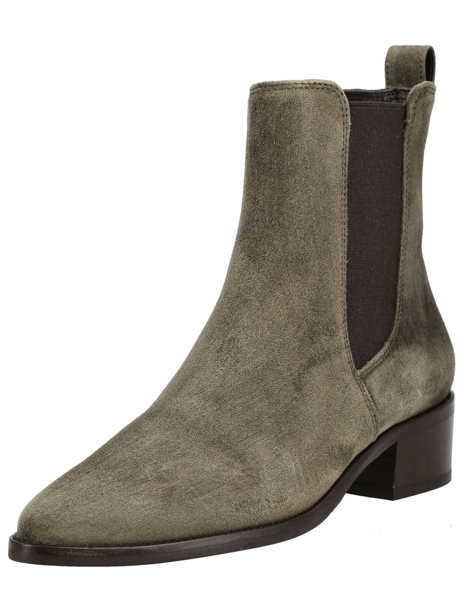 Paul Green Stiefelette "Paul Green Stiefelette Veloursleder/Textil"
