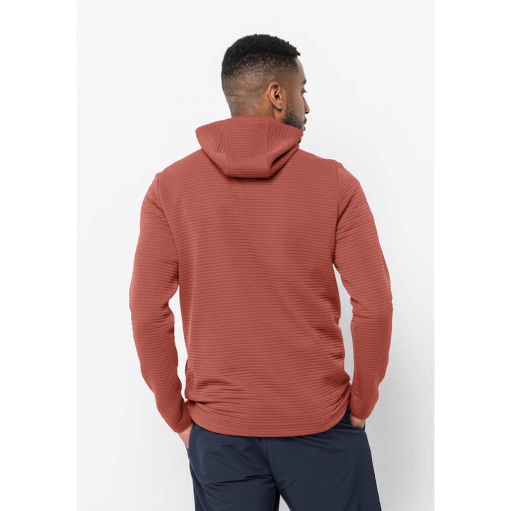 Jack Wolfskin Fleecejacke »MODESTO HOODED JKT MEN«, mit Kapuze