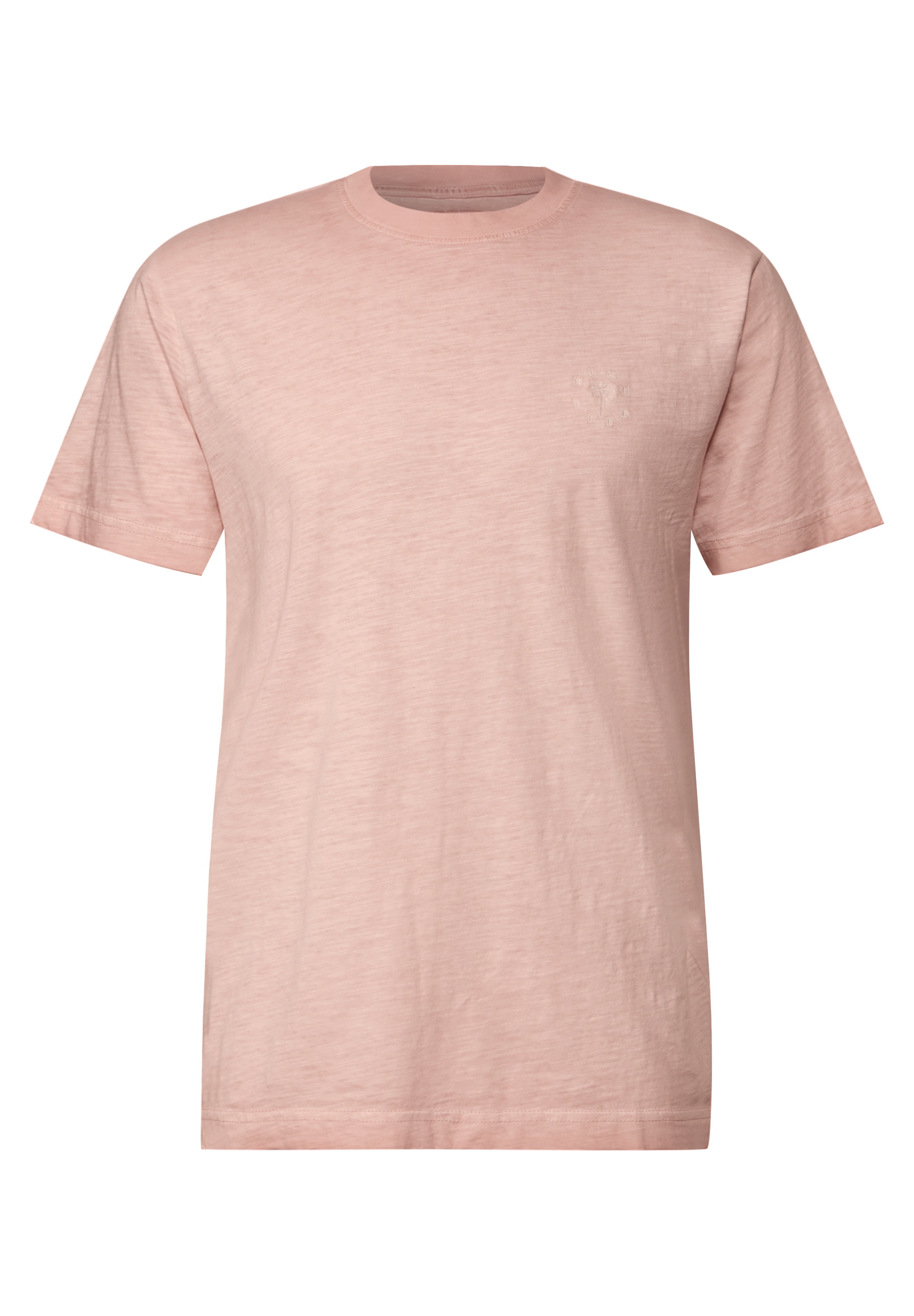 STREET ONE MEN T-Shirt, aus reiner Baumwolle