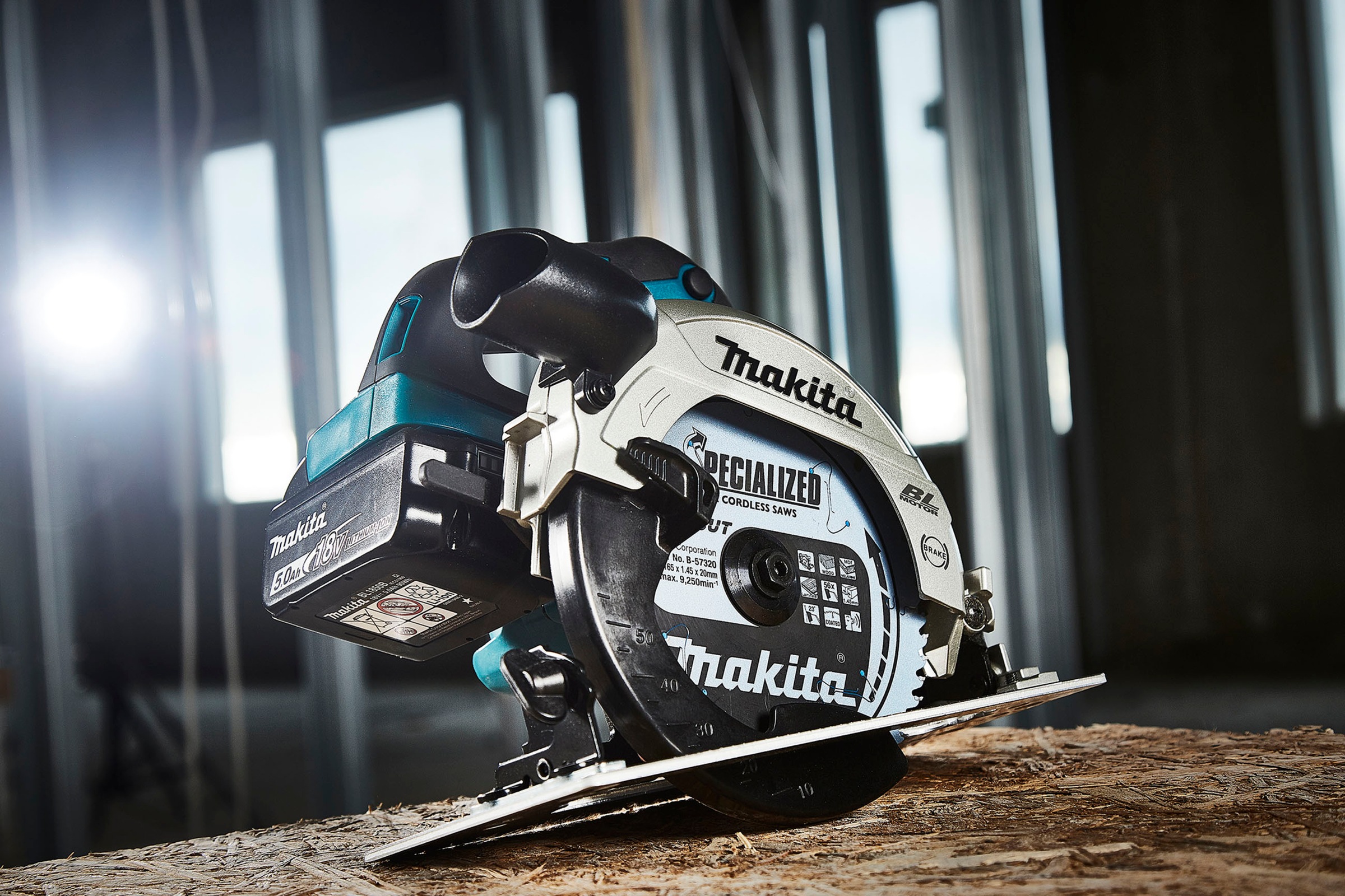 Makita Akku-Handkreissäge »DHS660Z«, ohne Akku und Ladegerät