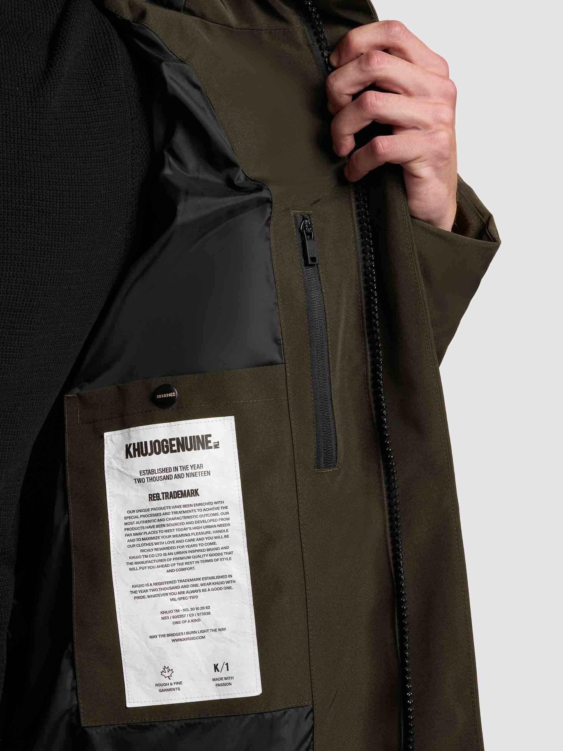 khujo Steppjacke »TATO2« mit Kapuze