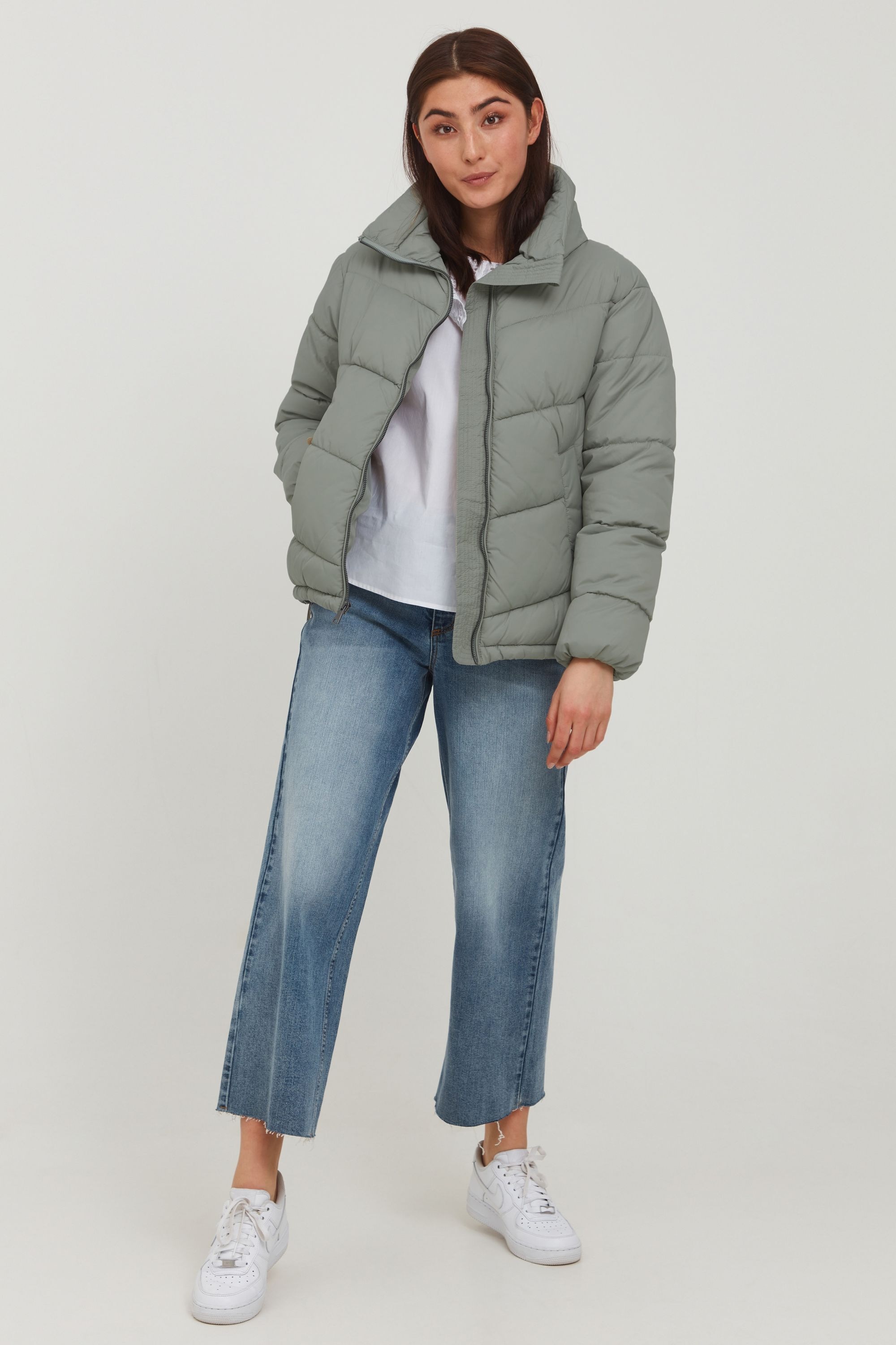 b.young Steppjacke »Steppjacke BYBomina«, ohne Kapuze