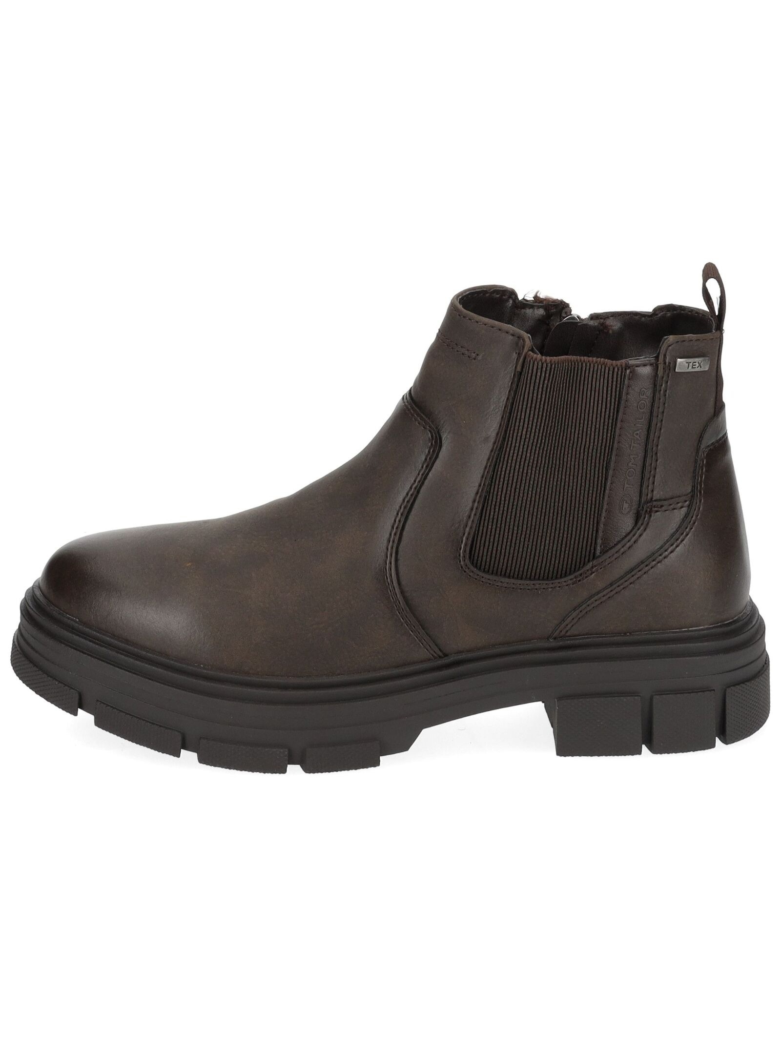 TOM TAILOR Stiefelette »Tom Tailor Stiefelette Lederimitat/Textil«