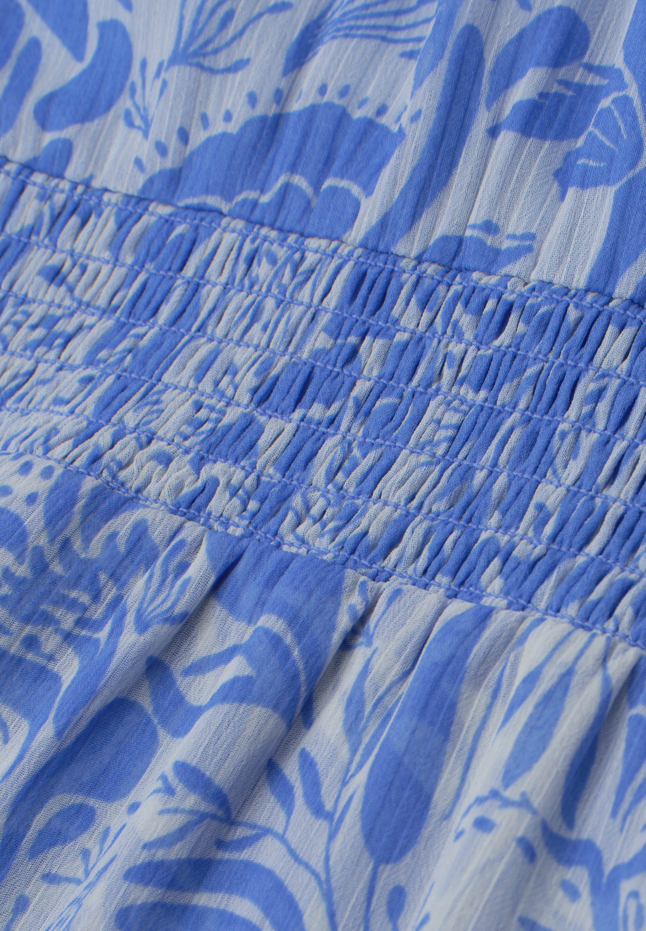 STREET ONE STUDIO Sommerkleid Ohne Taschen knielang