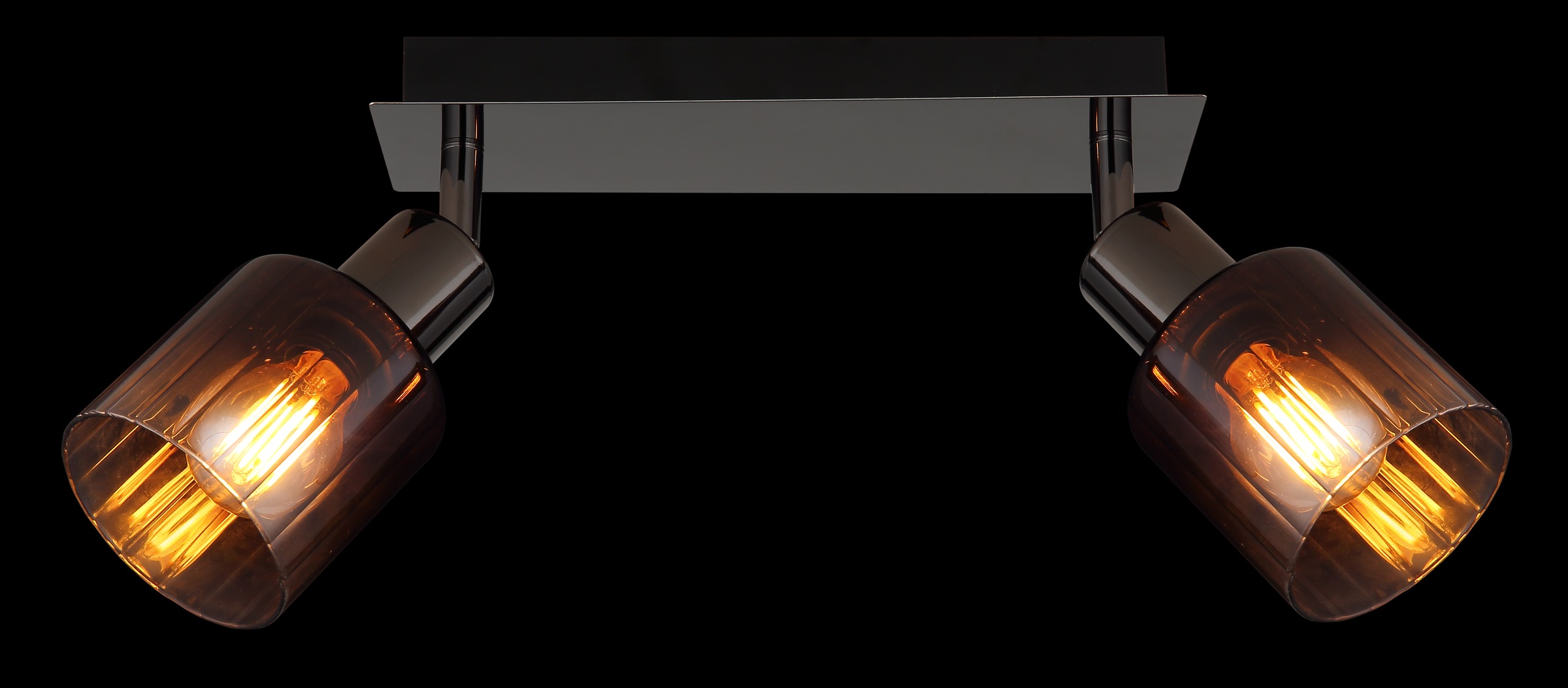 GLOBO LIGHTING Deckenstrahler »SATELLA« E14 1 Stk. Spot Deckenspot Flur Schlafzimmer Wohnzimmer