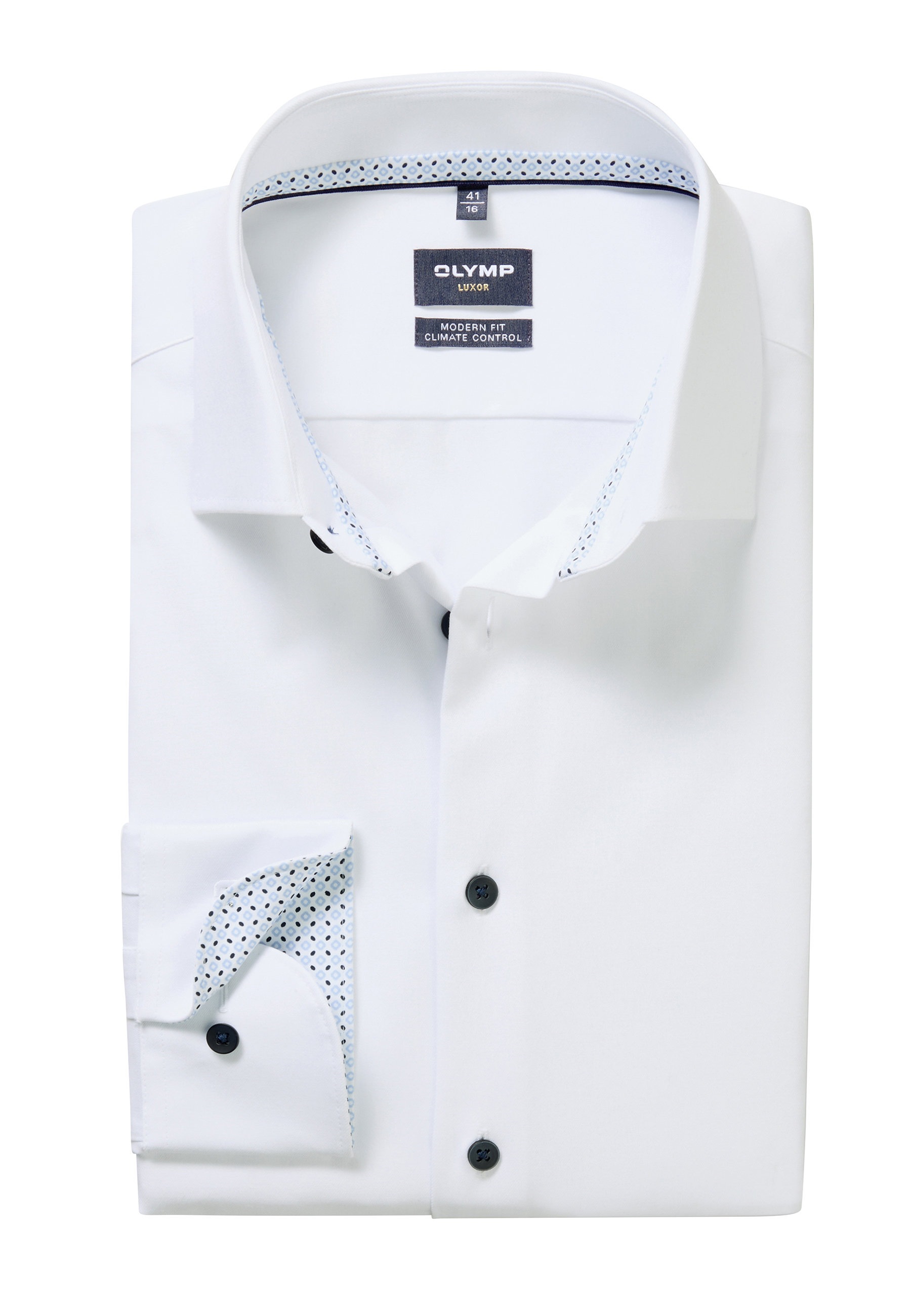 OLYMP Luxor 24/Seven Businesshemd Weiß Modern Fit 6