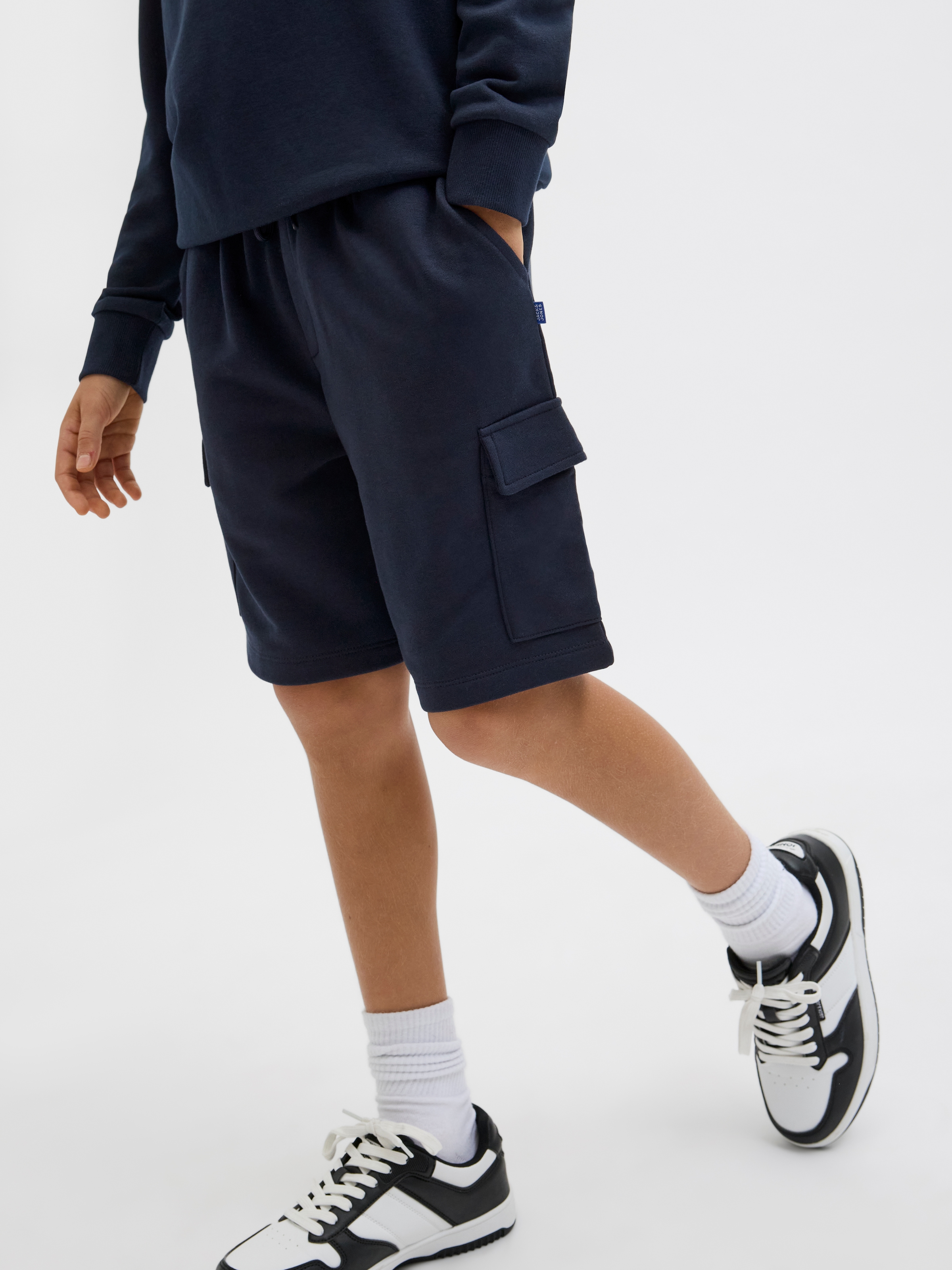 Jack & Jones Junior Cargoshorts »JPSTBRADLEY SWEAT CARGO SHORTS SN JNR«