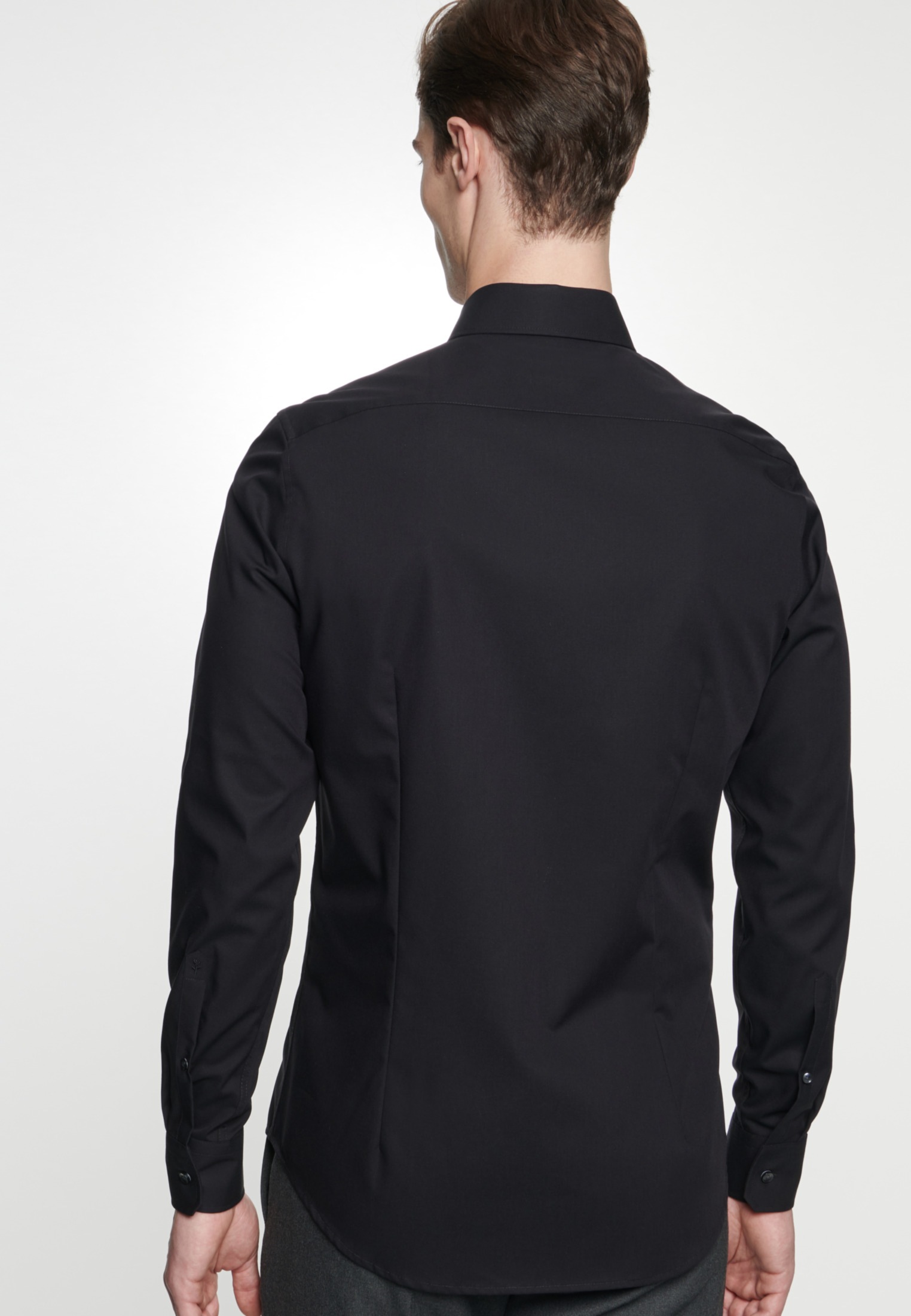 seidensticker Businesshemd "Schwarze Rose", Uni günstig online kaufen