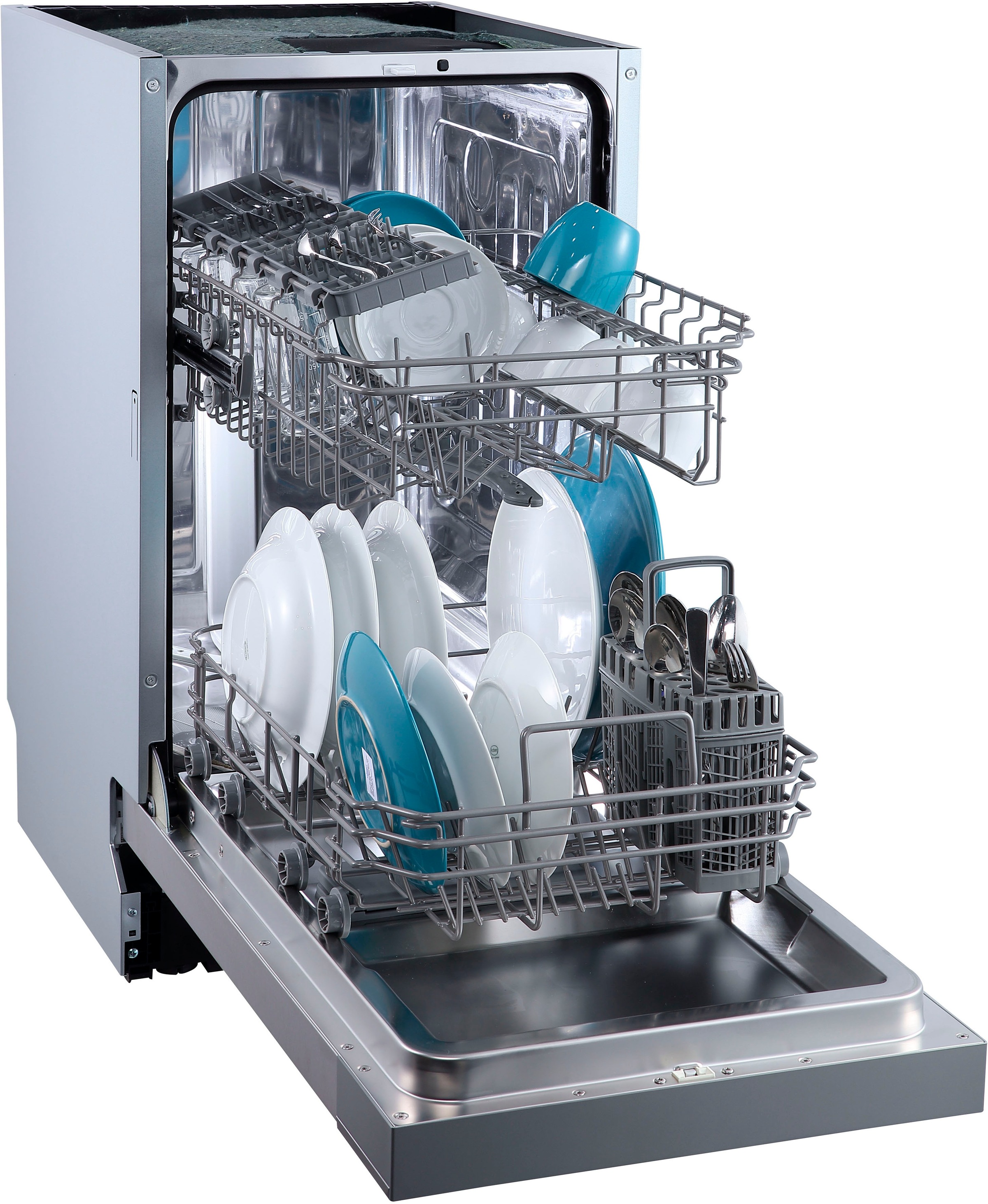 Thumbnail - Hanseatic Unterbaugeschirrspüler "HGU4582D97710DI" 10 Maßgedecke mit automatischer Türöffnung, mit 6 Programmen, mit Sta...