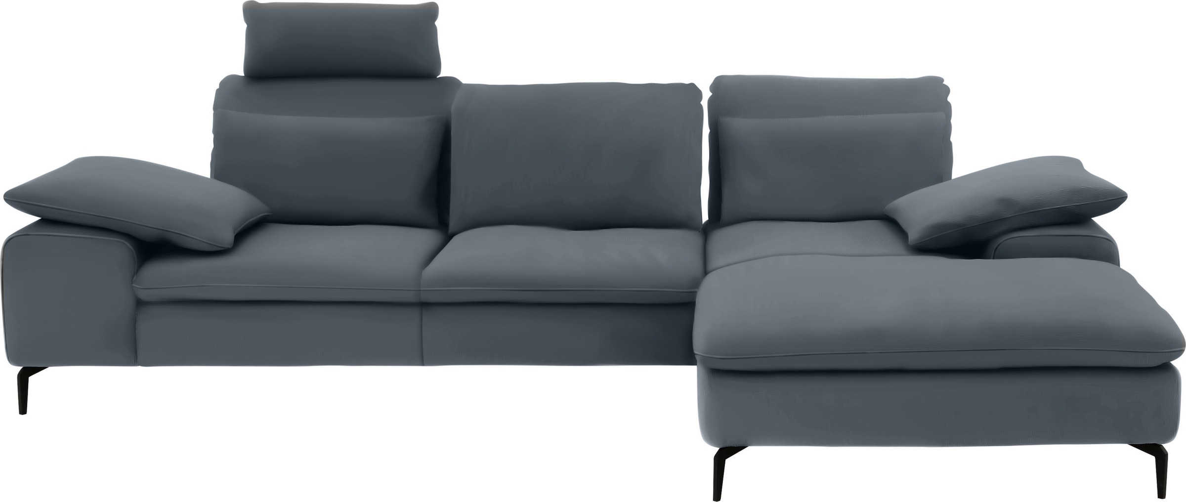 W.SCHILLIG Ecksofa "valentinoo, Designsofa, bequem, elegant und zeitlos, L- günstig online kaufen