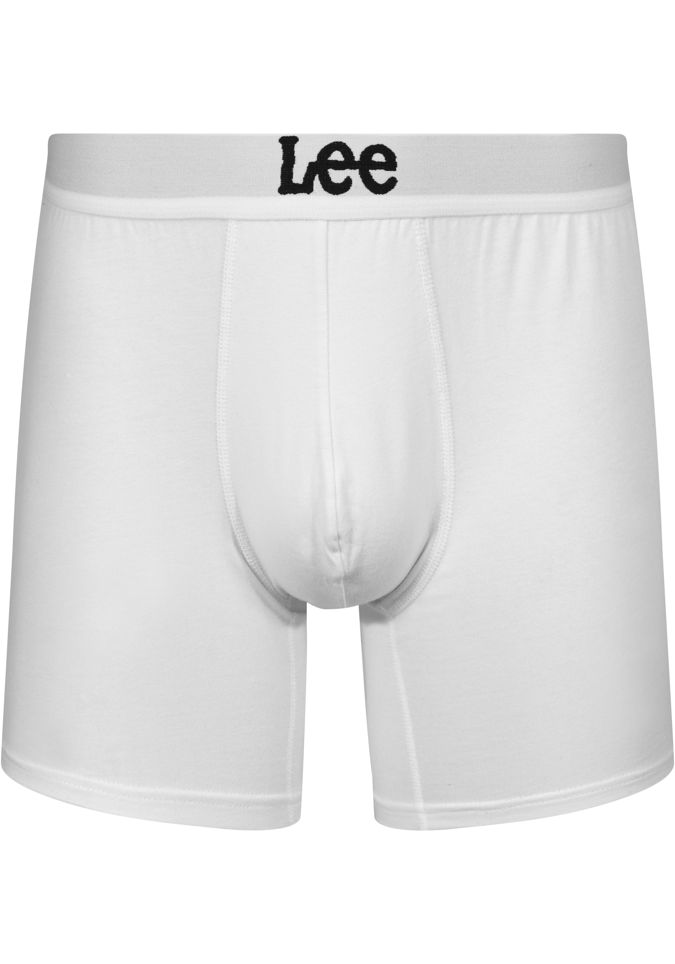 Lee® Boxer »LIND«, (3er Pack), Mens Lee Medium Trunk