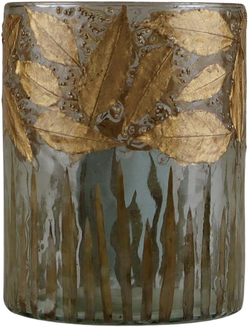 AM Design Ant Design žvakidė »Kerzenhalter Blätt...