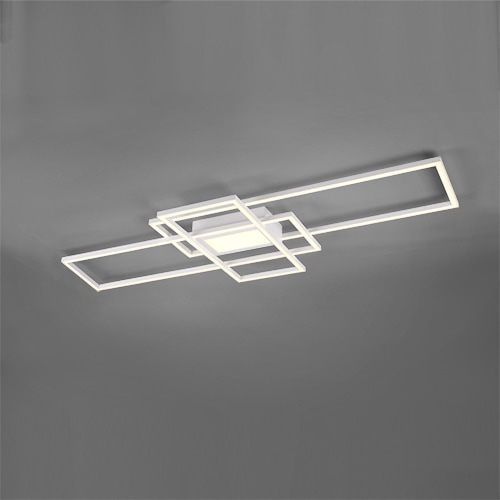 TRIO Leuchten LED Deckenleuchte »MILA«, Deckenlampe inkl. Fernbedienung, dimmbar, 3000 - 6500K, 105xx42x6,5 cm