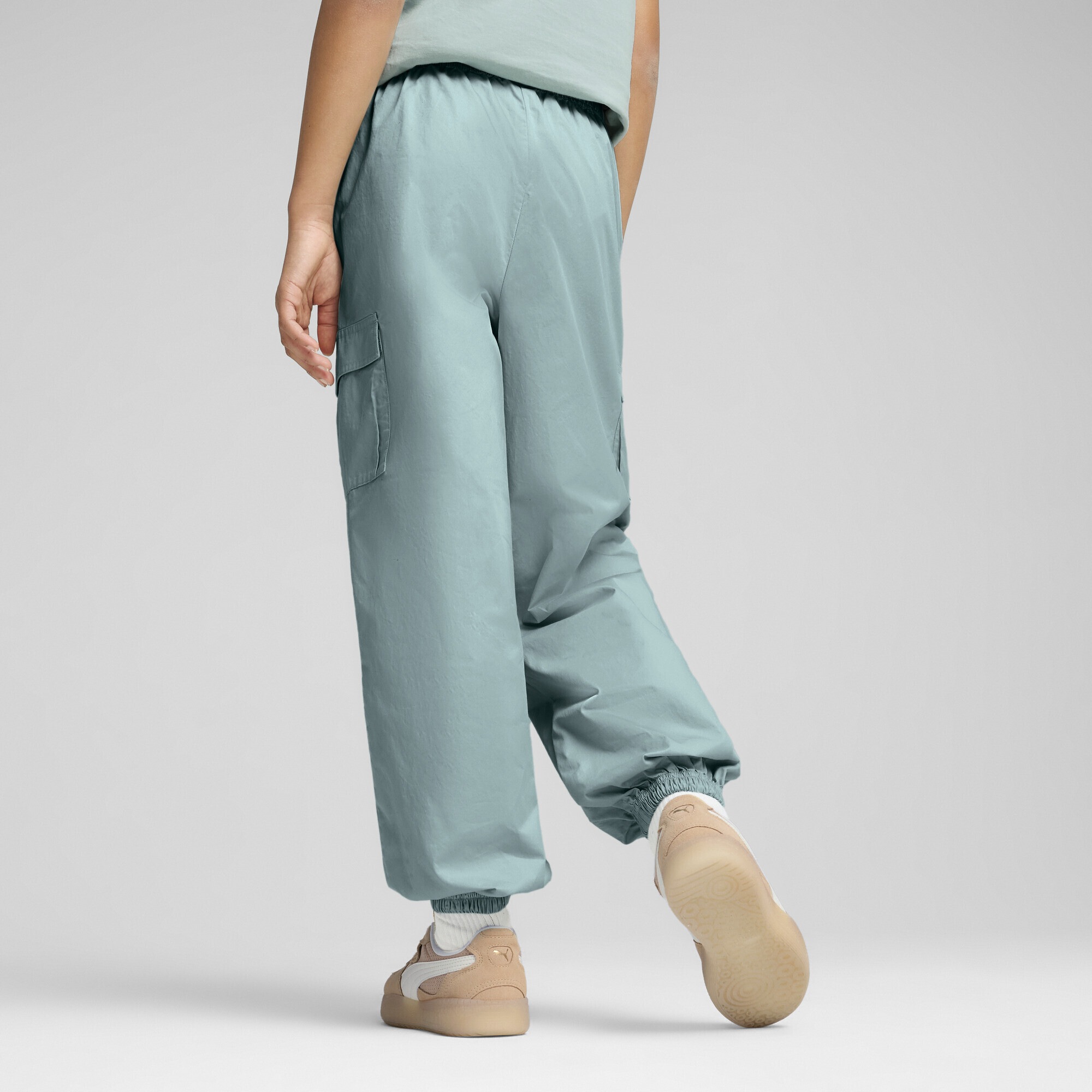 PUMA Sporthose »BUTTERFLY VIBE Cargohose Mädchen«