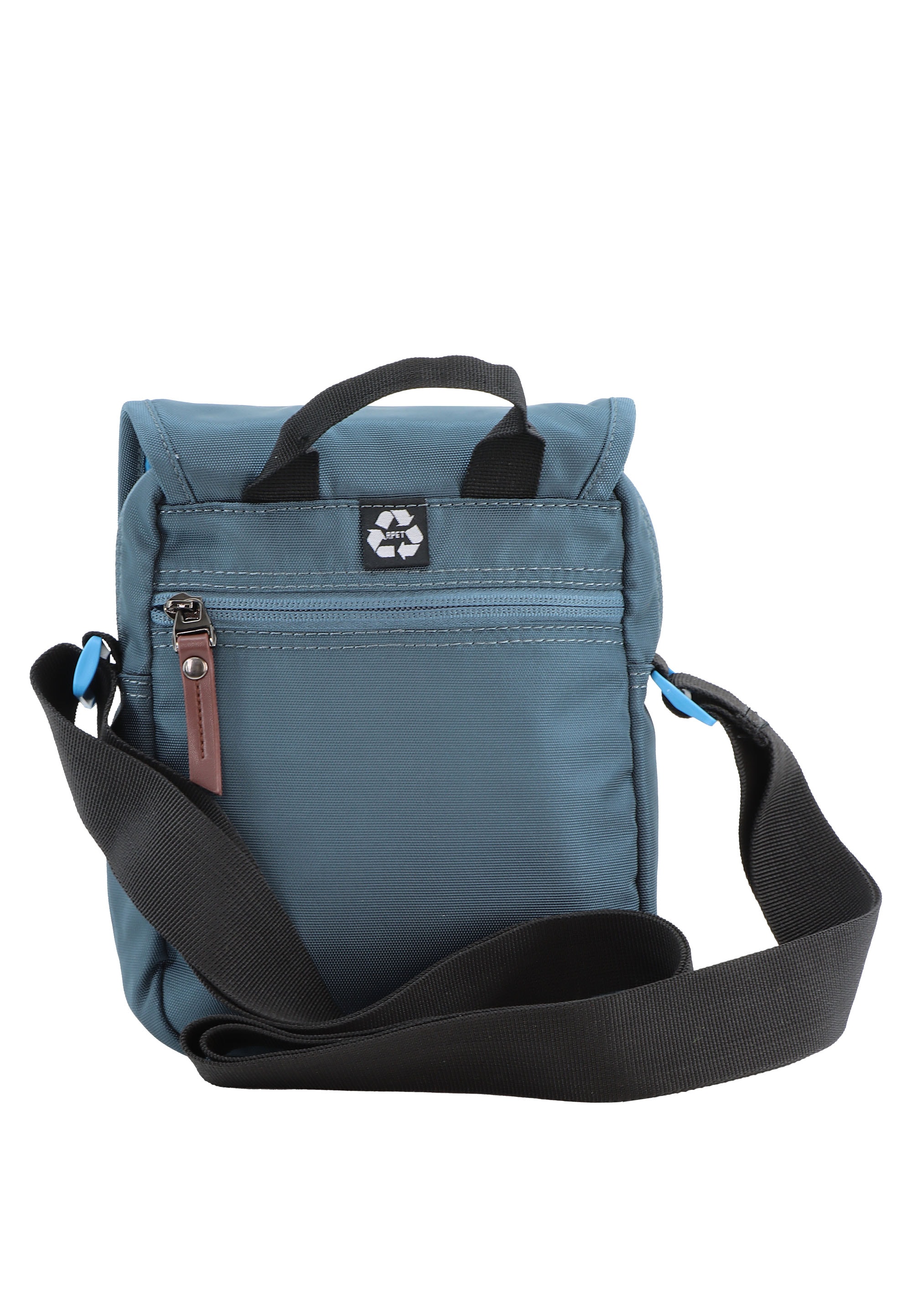 Discovery Schultertasche »Icon«, Hergestellt aus dem rPet Polyester-Material