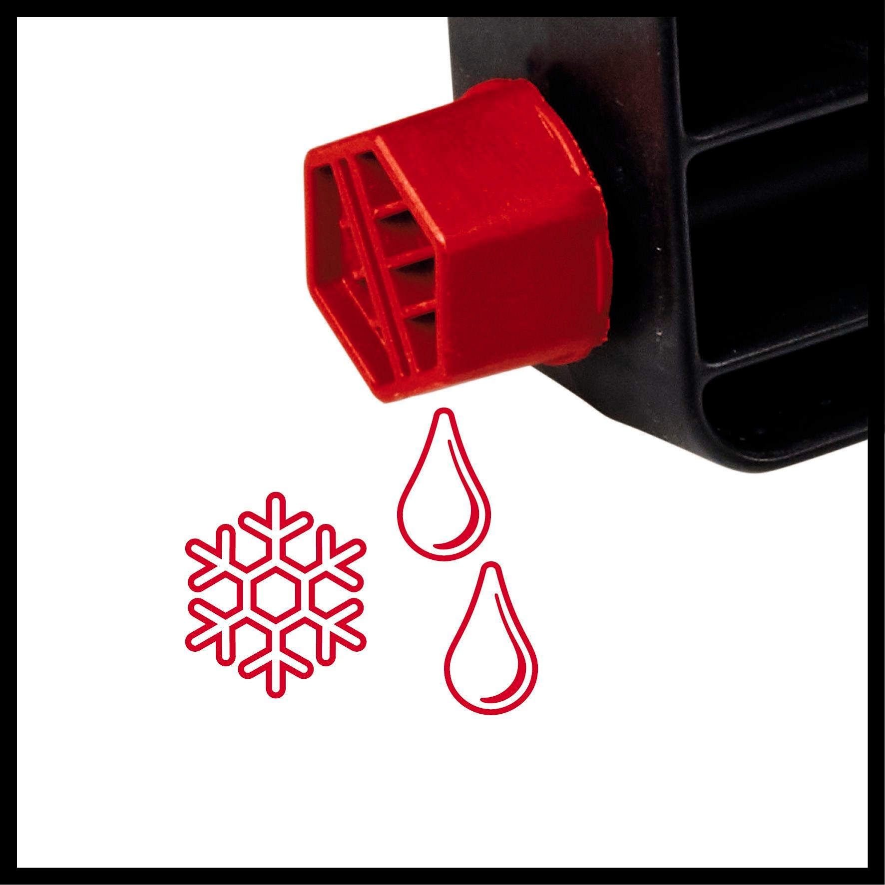 Thumbnail - Einhell Akku-Gartenpumpe "Power X-Change AQUINNA 18/28" mit Leistungsstufenschalter und Überlastschutz