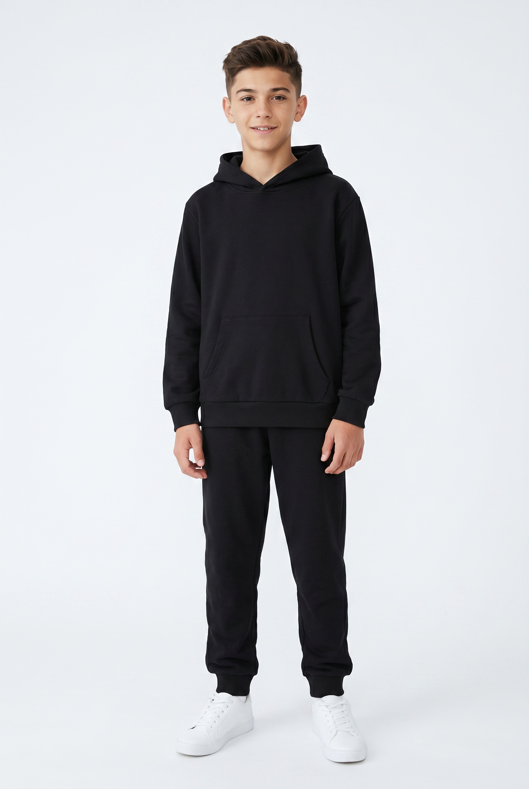 Name It Jogginganzug "NKMVIAN SWEAT SET BRU NOOS" Set, 2 Stk. aus Baumwolle in Sweatware-Qualität, Basic Passform