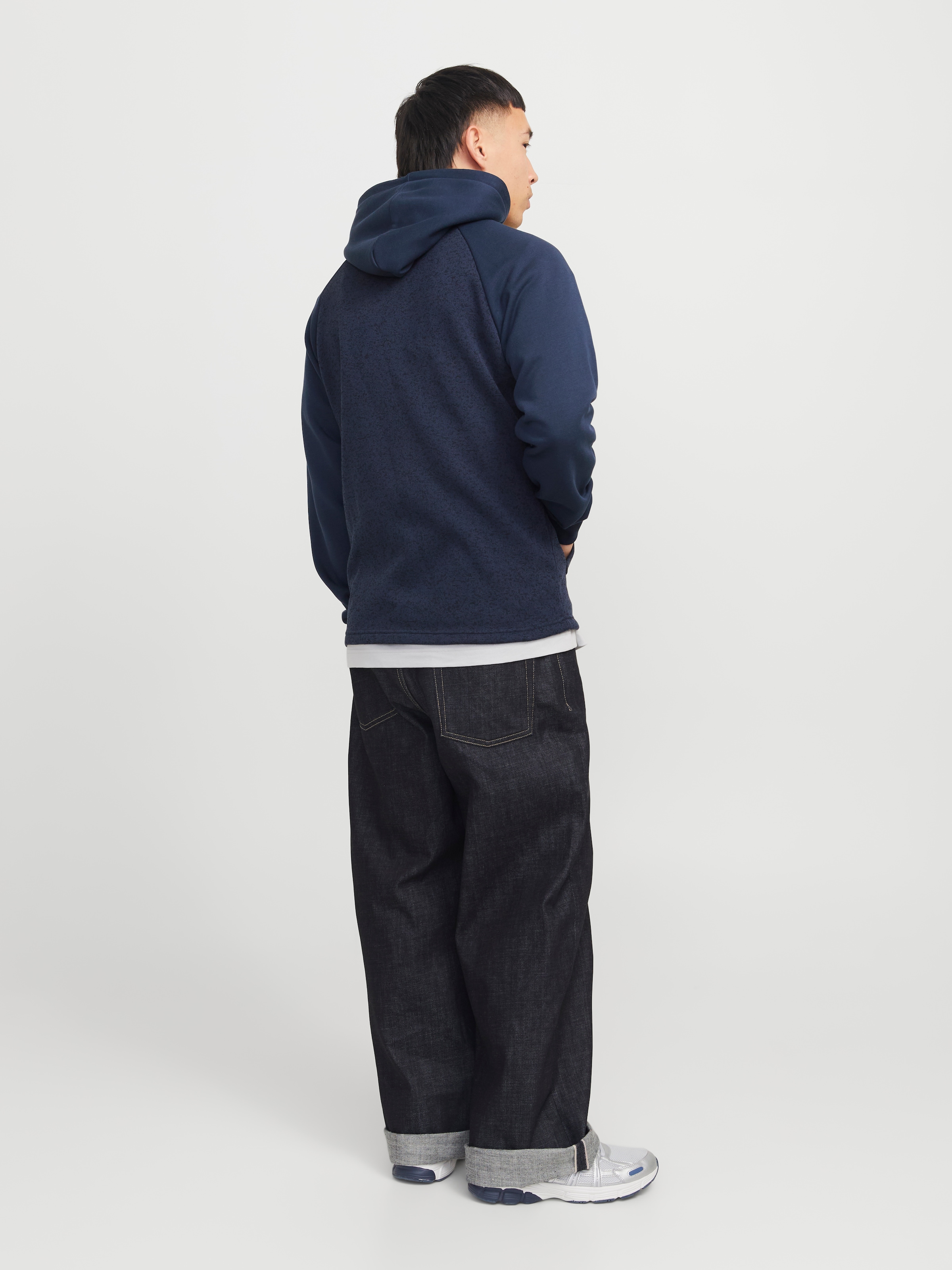Jack & Jones Kapuzensweatjacke »JJERIK SWEAT ZIP HOOD«