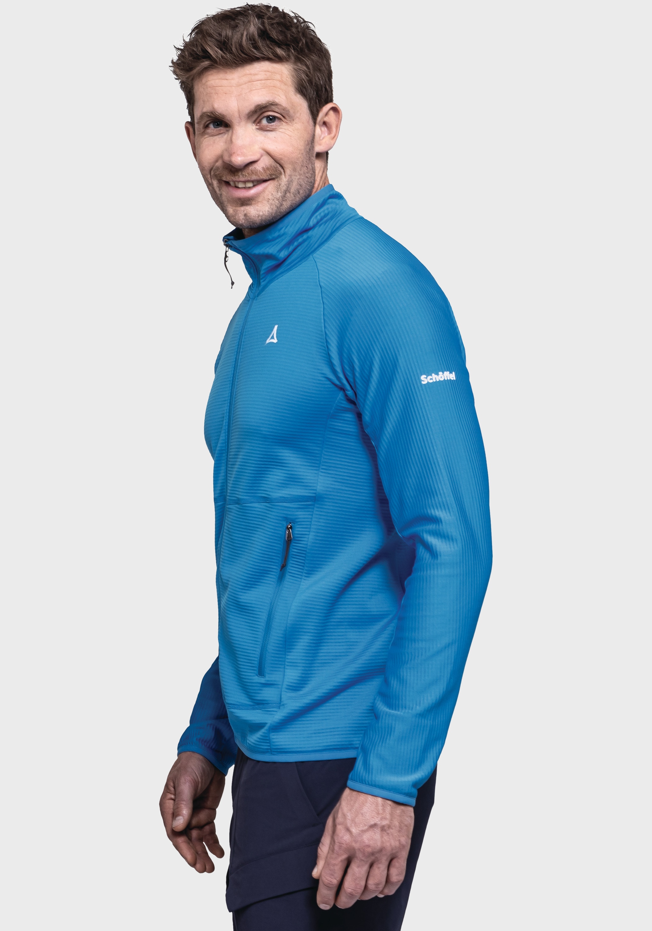 Schöffel Fleecejacke »Fleece Jk Style Cascata MNS« ohne Kapuze