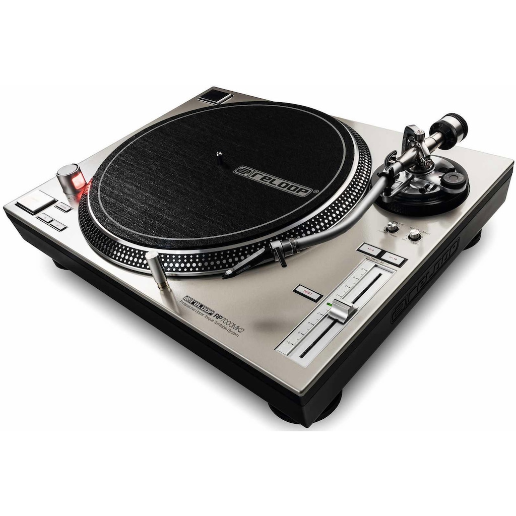 Reloop® Plattenspieler »RP - 7000 MK2 silver«