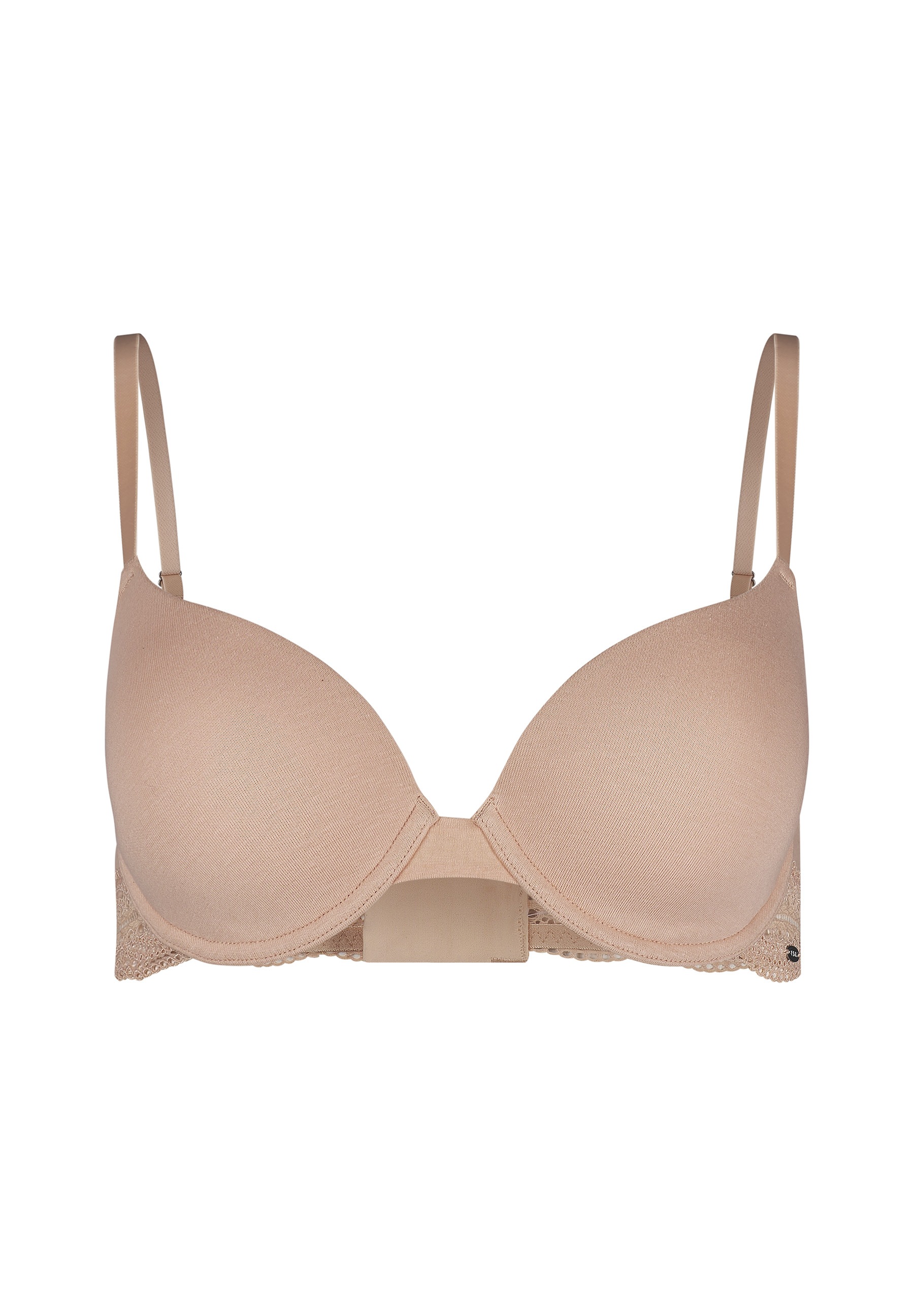 Skiny "Classicotton" Baumwollmix, mit Spitze, mit Polsterung, bequem, schli günstig online kaufen