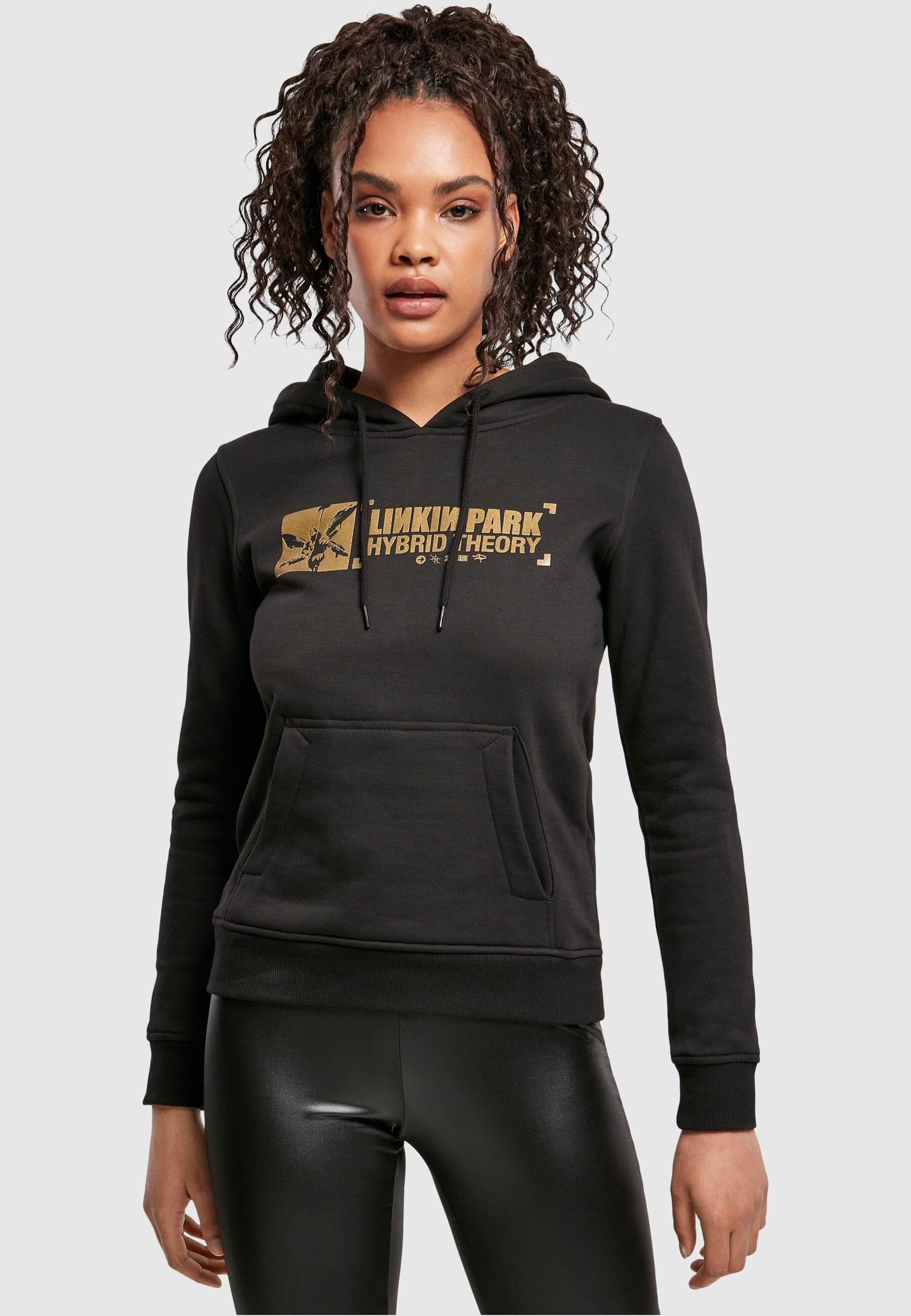 Merchcode Kapuzenpullover »Merchcode Damen Ladies Linkin Park Anniversay Logo Hoody«, (1 tlg.)